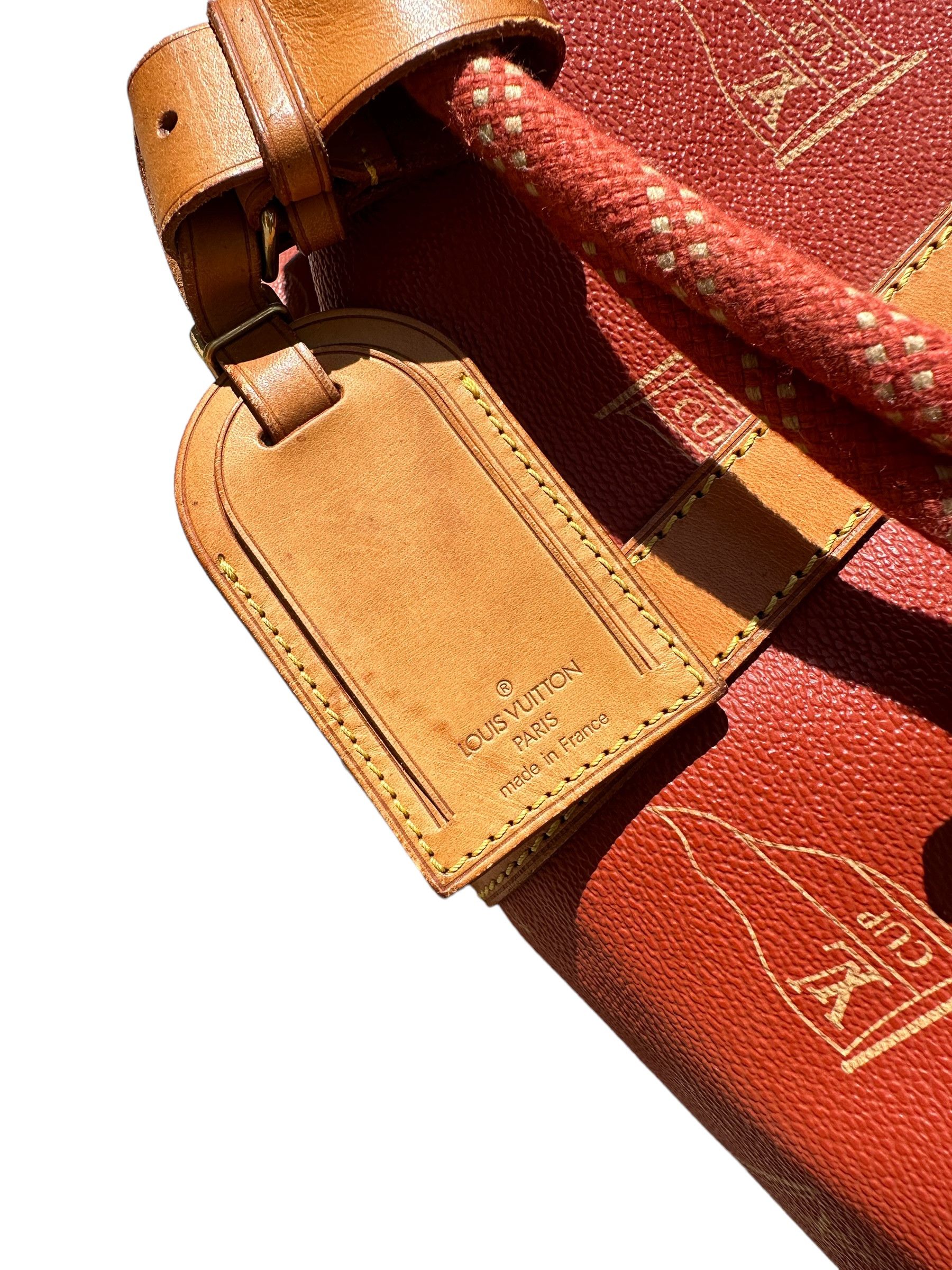 Louis Vuitton Louis Vuitton Cup Monogram Duffle Boston Bag Size ONE SIZE - 18 Thumbnail