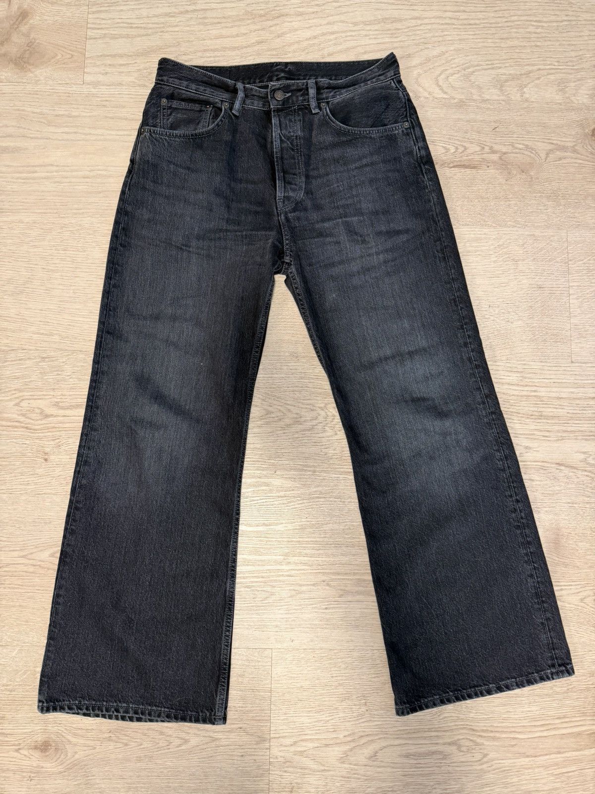 Acne Studios 2021m ルーズフィットジーンズ Night Sky Acne Studios × Streetwear × Vintage Acne Studios 2021M night sky