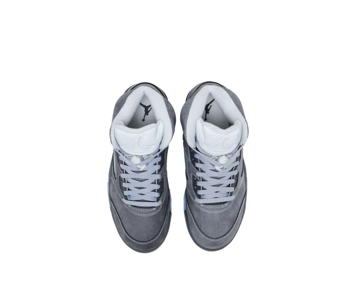 Jordan Brand Air Jordan 5 retro wolf grey Size US 10.5 / EU 43-44 - 4 Thumbnail