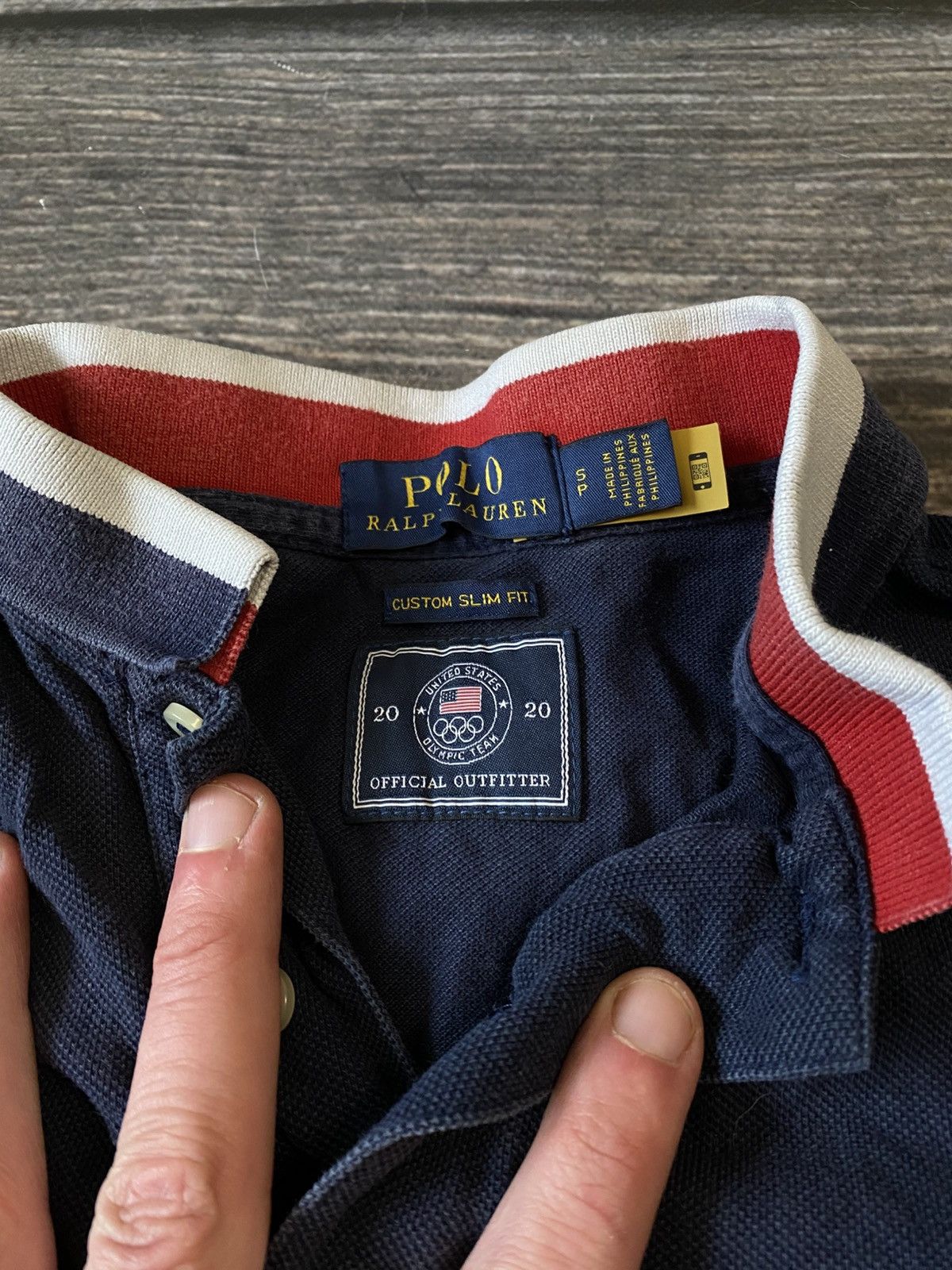 Polo Ralph Lauren Ralph Laurent USA Olimpic Team Polo Size US S / EU 44-46 / 1 - 4 Thumbnail