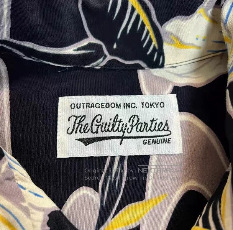 Wacko Maria Wacko Maria Japanese handsome limited blood-coloured lily Size US M / EU 48-50 / 2 - 5 Thumbnail