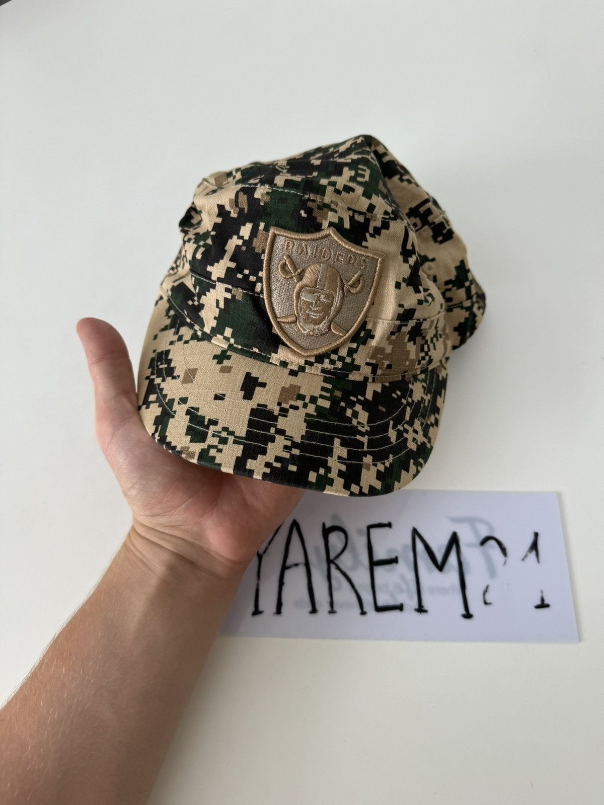 Reebok Raiders Reebok vintage cap hat Size ONE SIZE - 2 Thumbnail