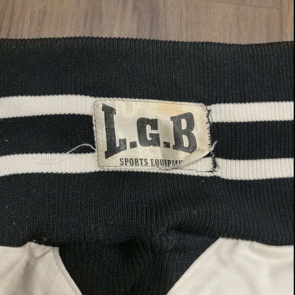Le Grande Bleu (L.G.B.) L.G.B. Be Alien Flared Boxer Cargo Sweats RARE Size US 30 / EU 46 - 6 Thumbnail