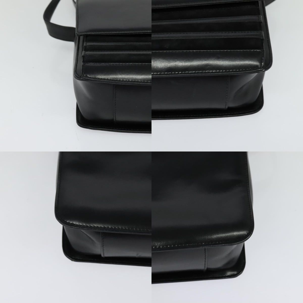 Gucci GUCCI Shoulder Bag Leather Black 001 109 001 109 Size ONE SIZE - 10 Thumbnail