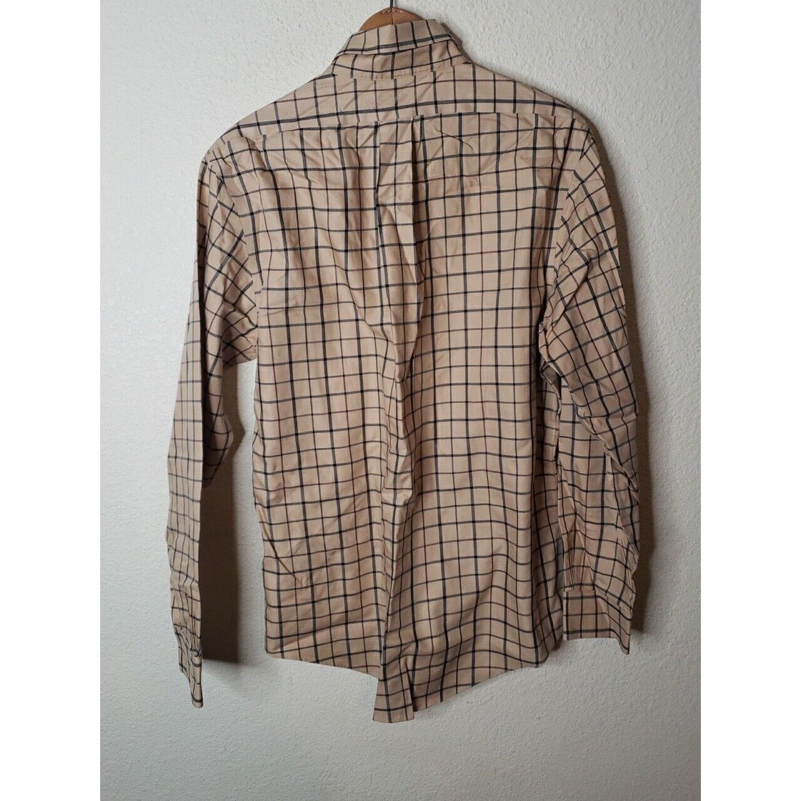 Brooks Brothers BROOKS BROTHERS Button Down Size Medium Checkered Cotton Size US L / EU 52-54 / 3 - 10 Thumbnail