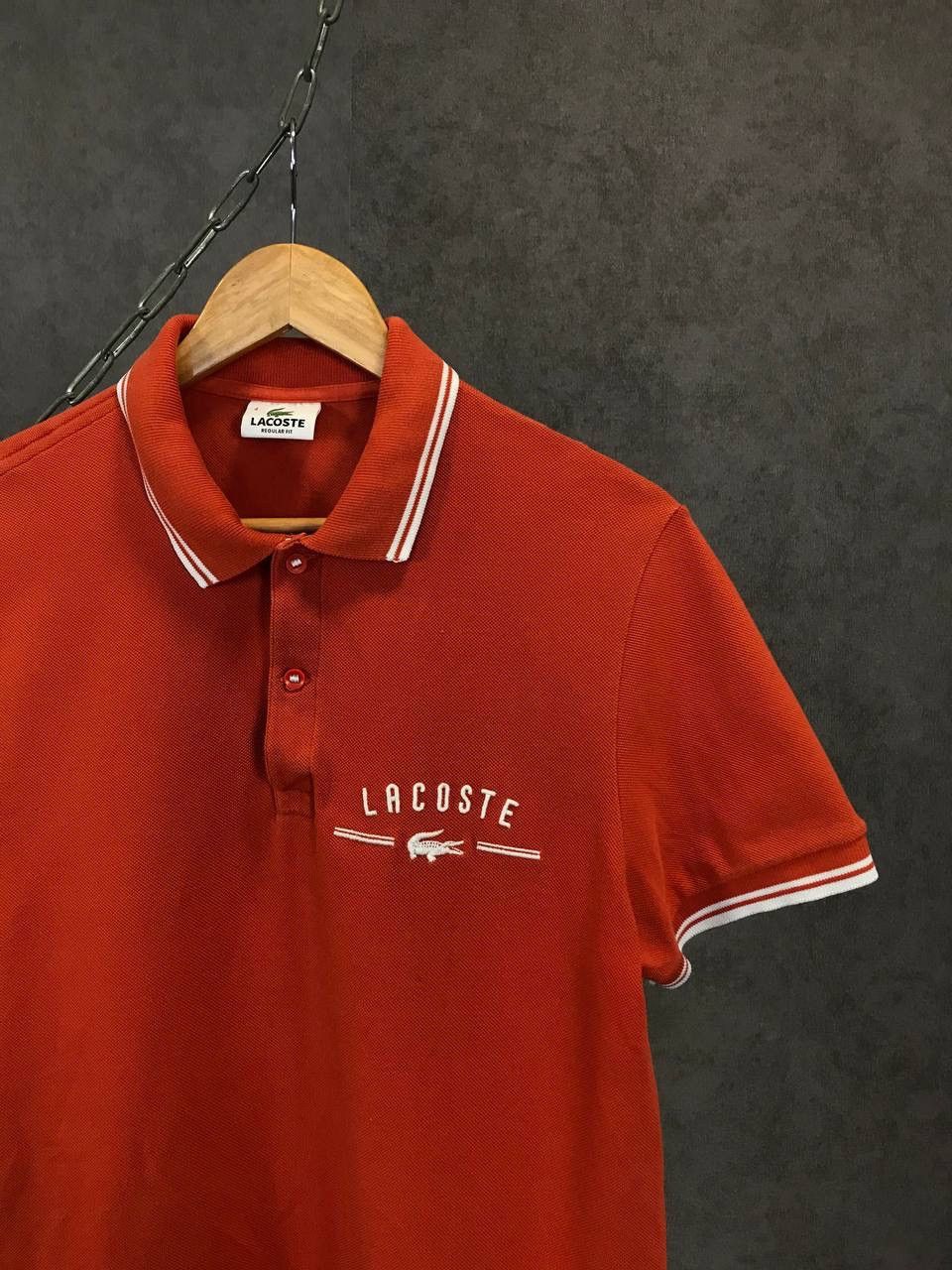 Lacoste Lacoste designer vintage polo tee Size US M / EU 48-50 / 2 - 2 Thumbnail