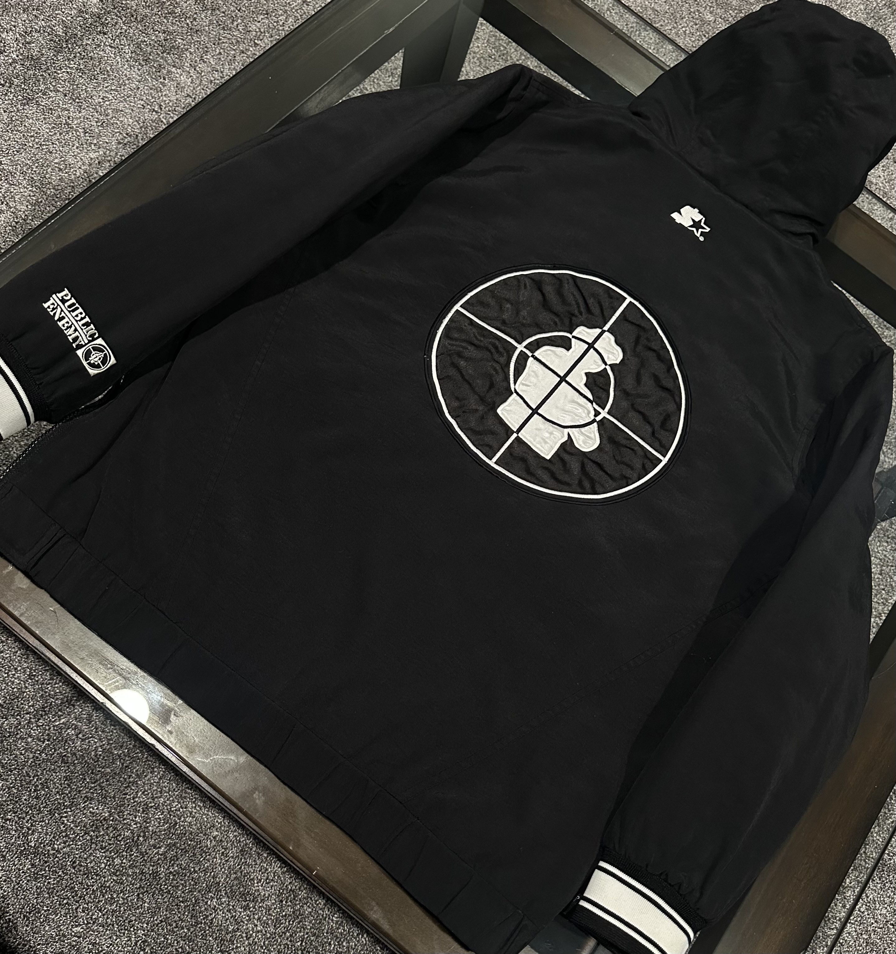 Supreme FW08 Public Enemy Starter Pullover Jacket Size US M / EU 48-50 / 2 - 6 Thumbnail