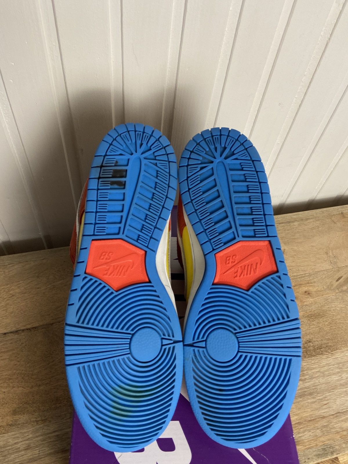 Nike Used Nike Dunk Low SB "Bart Simpson" Authentic Size 8,5US Size US 8.5 / EU 41-42 - 12 Thumbnail