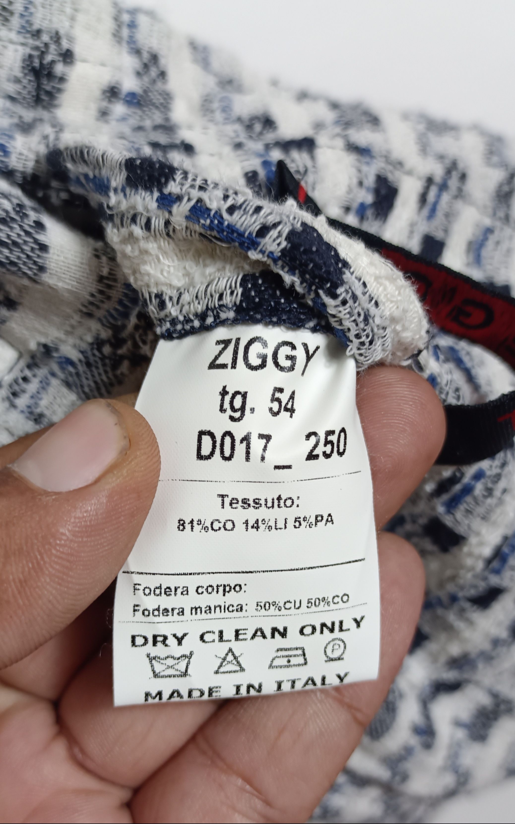 THE GIGI The GiGi " Don't Look Back" Ziggy Double Breast Jacket Size US M / EU 48-50 / 2 - 10 Thumbnail