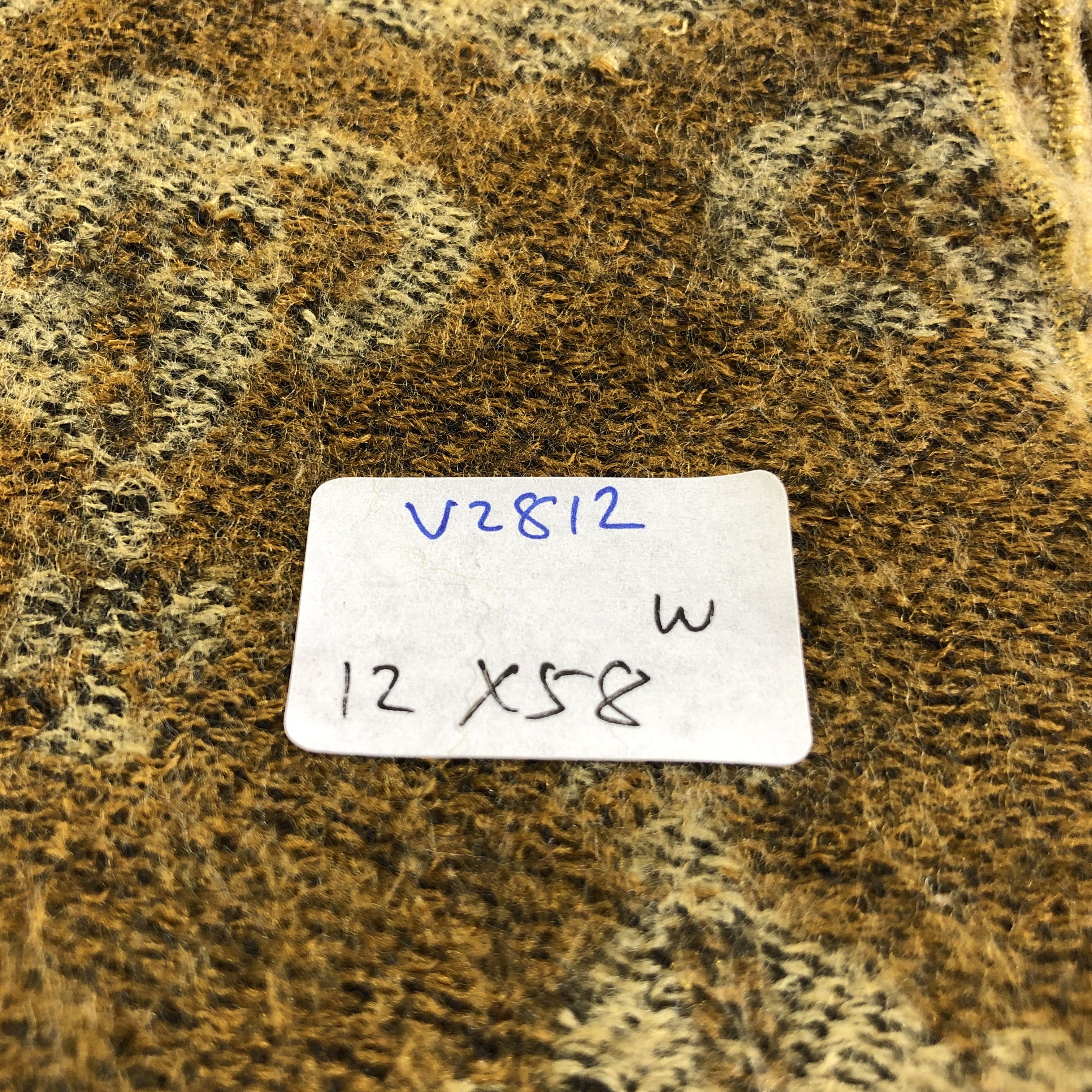Vivienne Westwood Vivienne Westwood Full Print Orbs Wool Scarf Muffler V2812 Size ONE SIZE - 8 Thumbnail