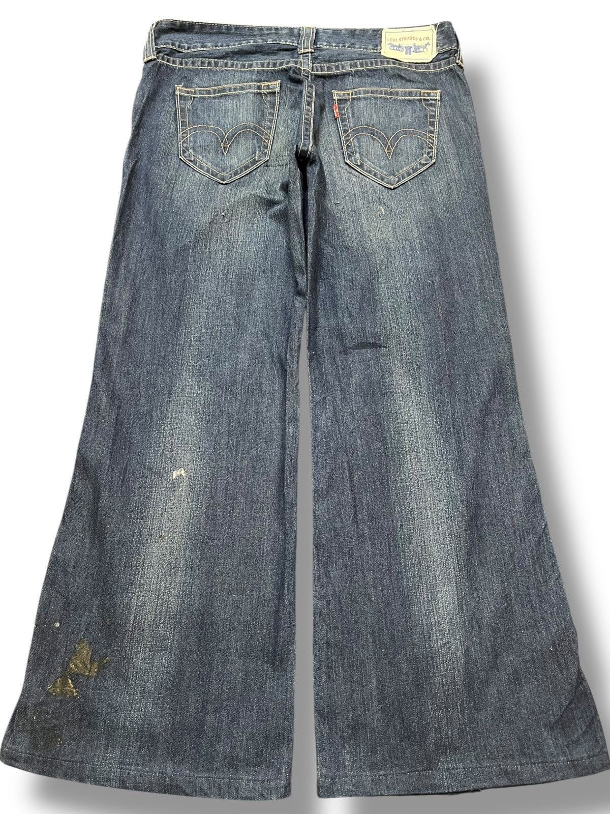 Levi's Vintage Clothing Vintage Levi’s 507 Flare Bootcut Denim Size US 33 - 5 Thumbnail
