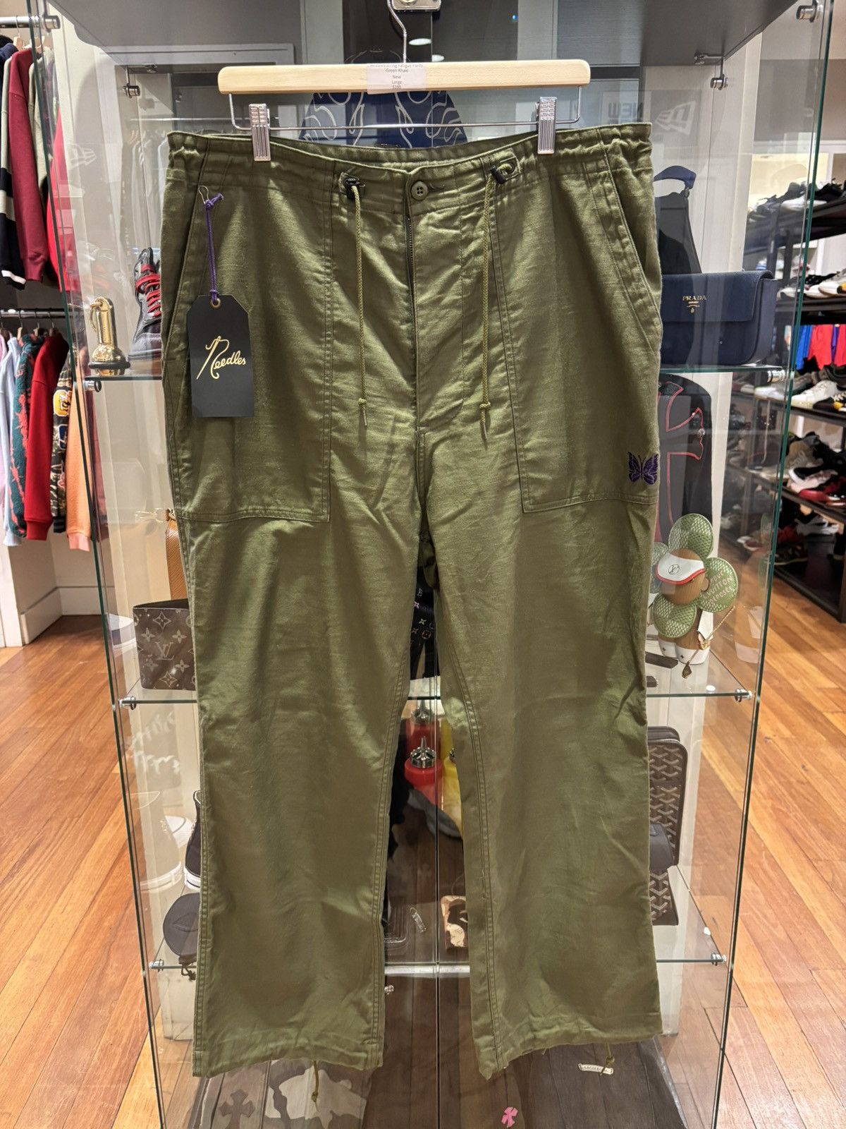 Needles Needles String Fatigue Pants Size US 34 / EU 50 - 1 Thumbnail