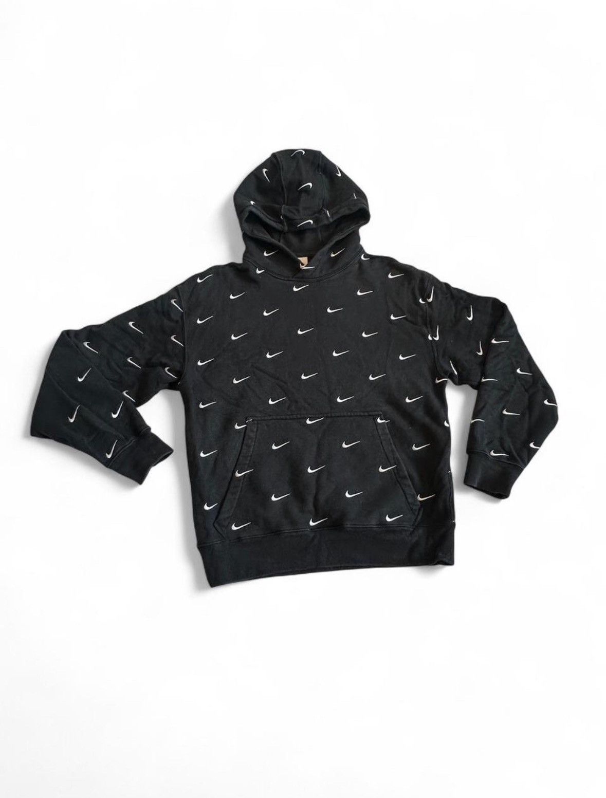 Dover Street Market × Nike Nike Lab AOP Embroidered Swoosh Logo Sweatshirt Size US S / EU 44-46 / 1 - 1 Thumbnail