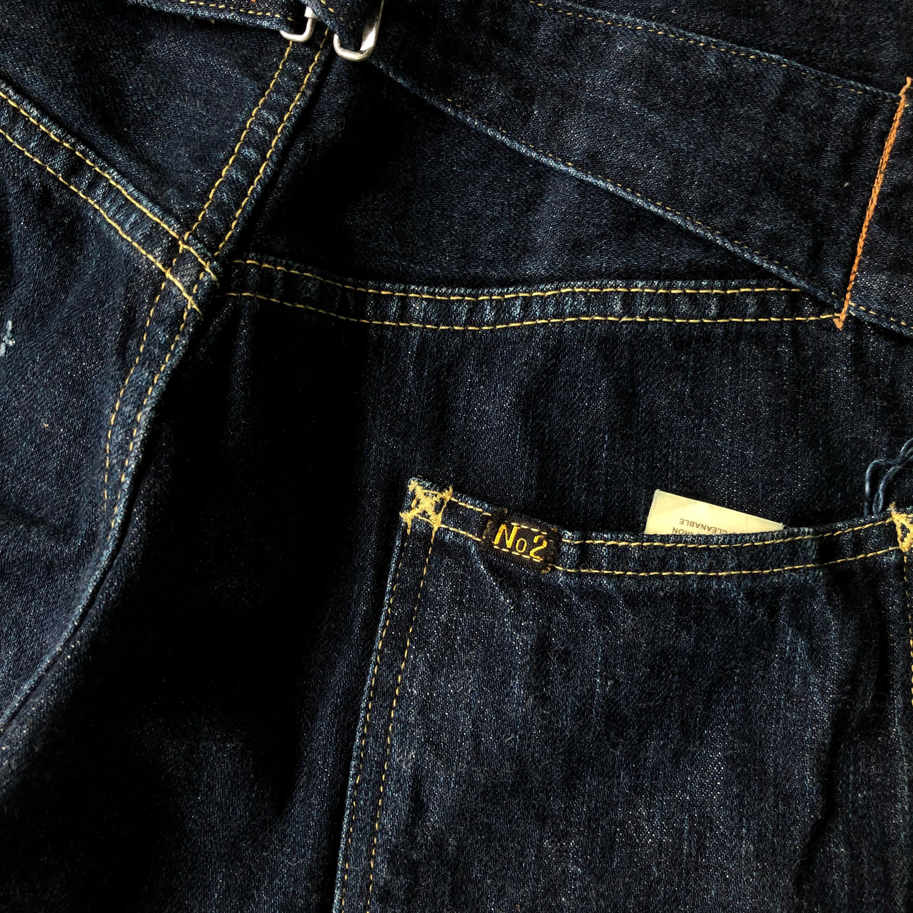 Kapital × Kapital Kountry 1990s Kapital Highwaist Buckle Back denim Size US 30 / EU 46 - 3 Thumbnail