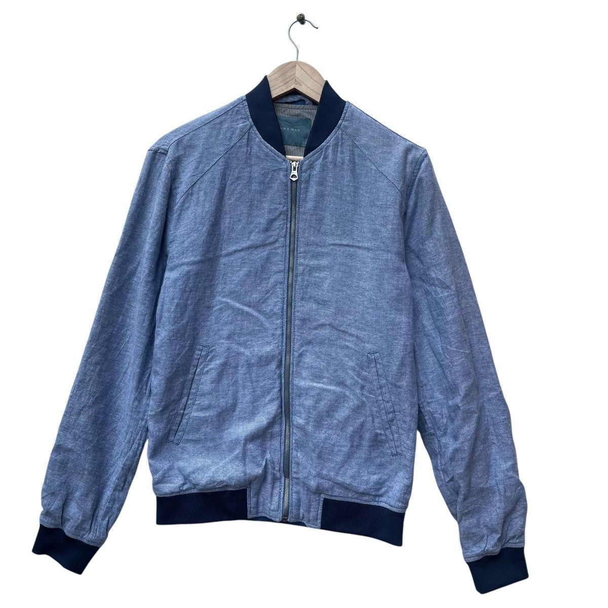 Zara Zara Bomber Jacket Size US M / EU 48-50 / 2 - 1 Thumbnail