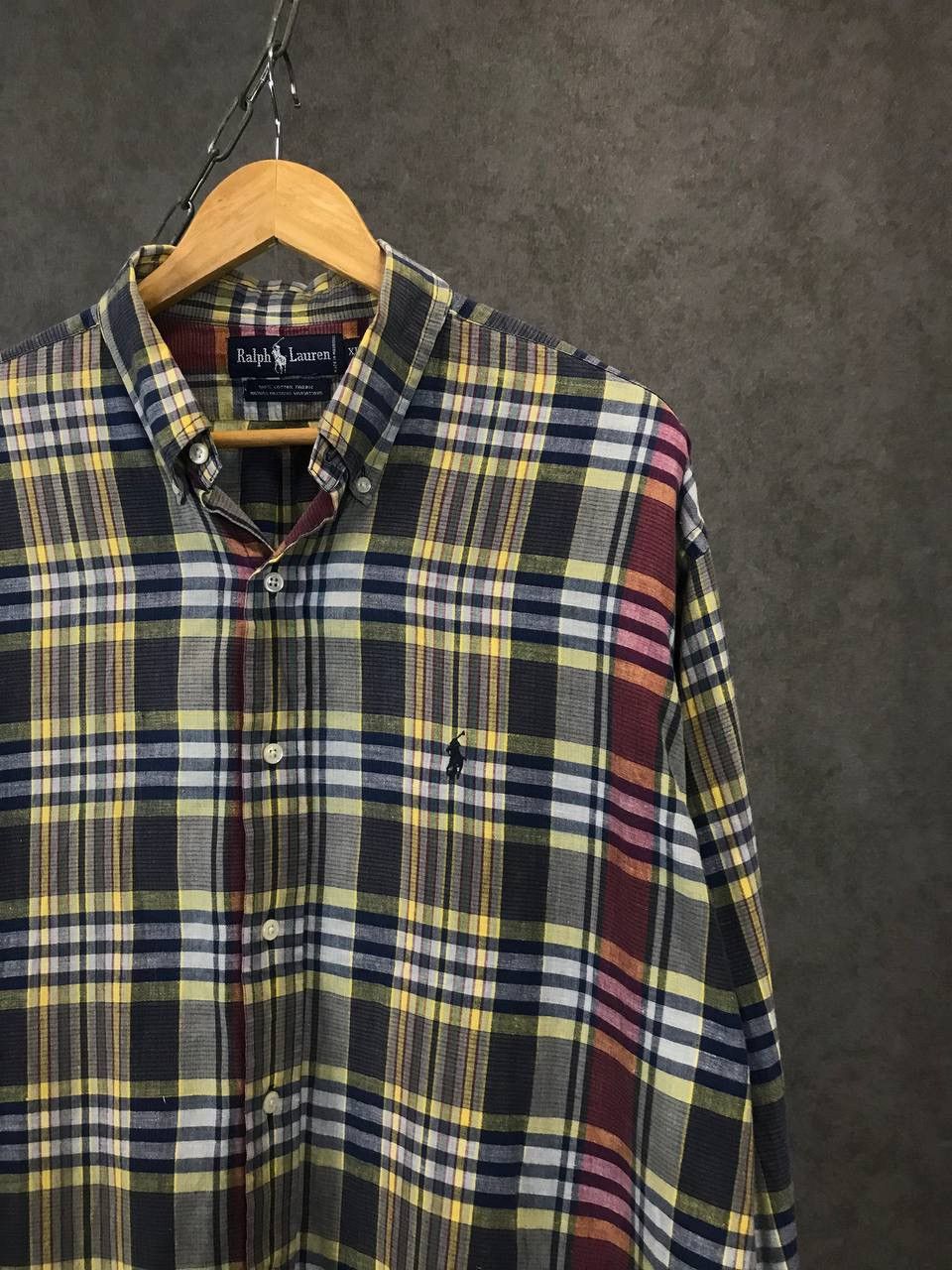 Polo Ralph Lauren Polo Ralph Lauren vintage designer logo shirt Size US XXL / EU 58 / 5 - 2 Thumbnail