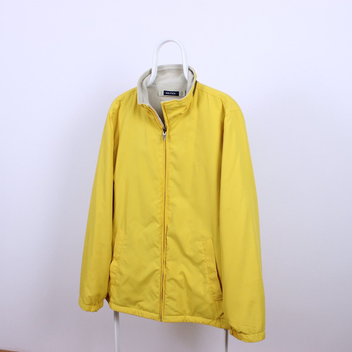 Nautica Vintage Nautica Reversible Fleece Jacket Size US L / EU 52-54 / 3 - 2 Thumbnail