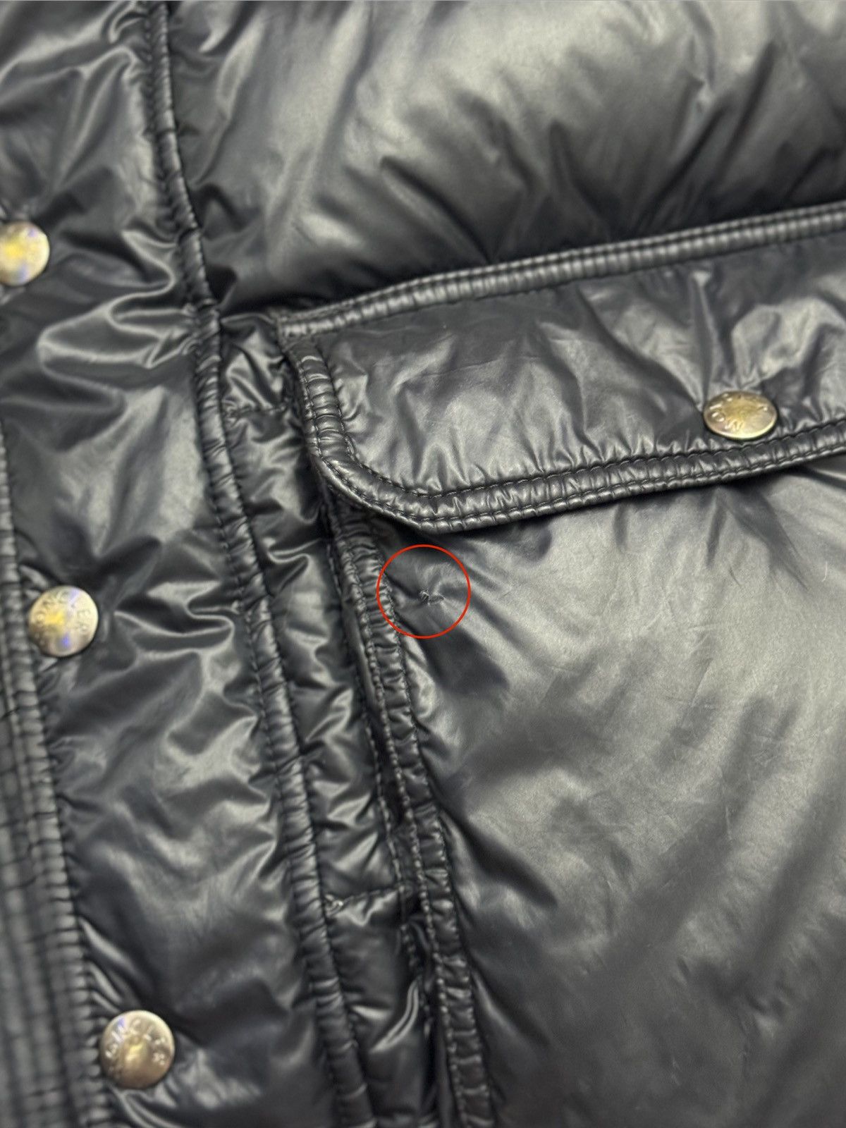 Moncler Moncler Hubert down jacket Size US L / EU 52-54 / 3 - 23 Thumbnail