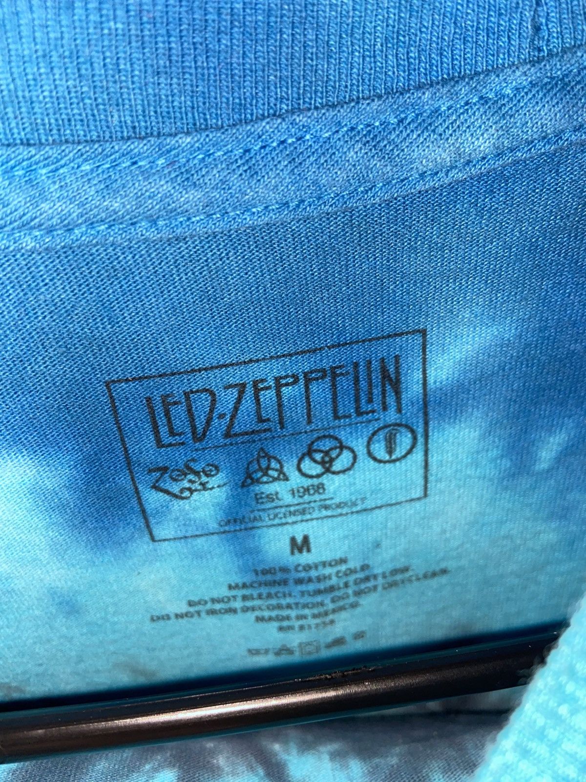 Led Zeppelin Led Zeppelin US Tour 1975 T-Shirt Size US M / EU 48-50 / 2 - 2 Thumbnail