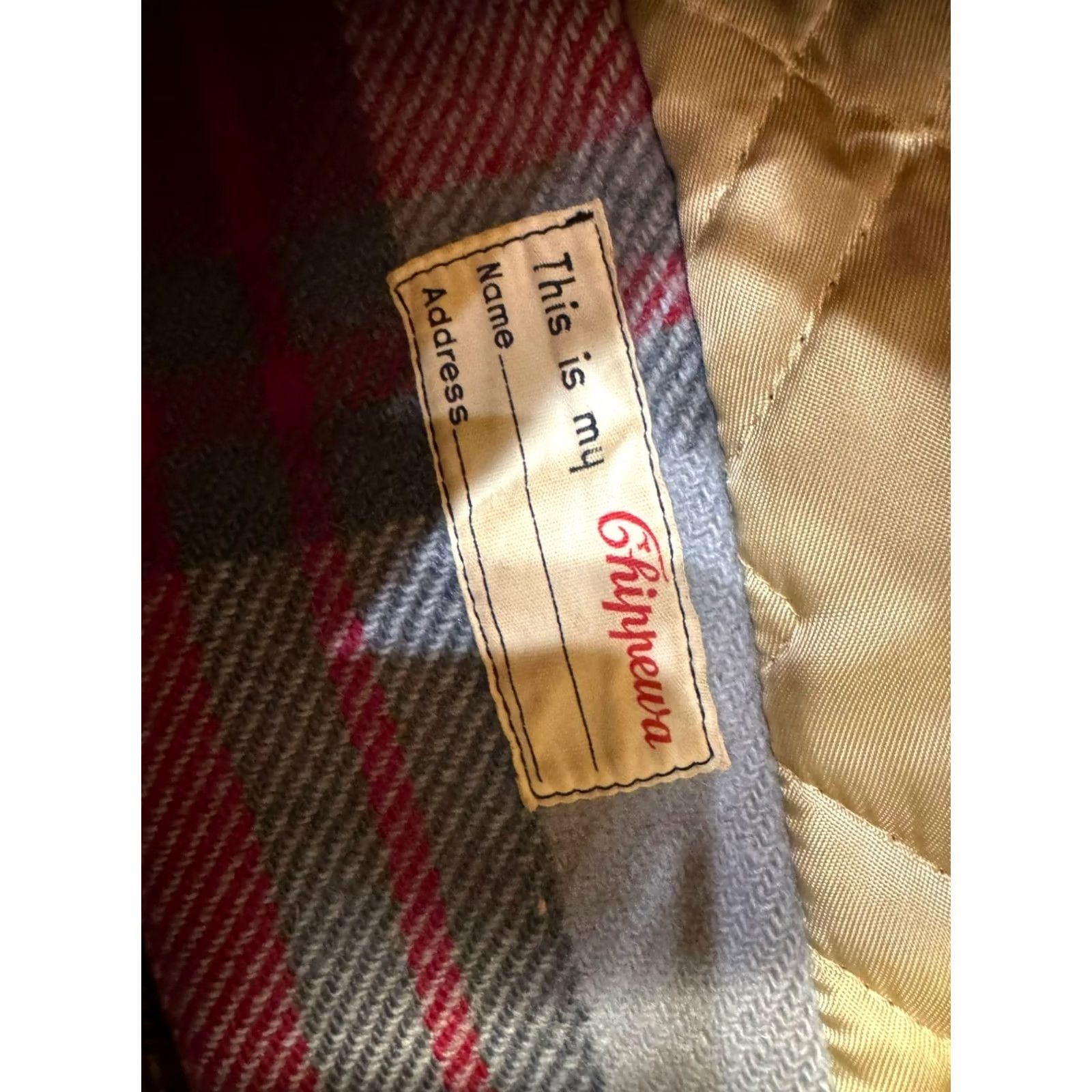 Chippewa VINTAGE Chippewa Wool Jacket Mens XL Red Outdoor 1950s Winners? (Note: Please provide correct final title) Size US XL / EU 56 / 4 - 6 Thumbnail