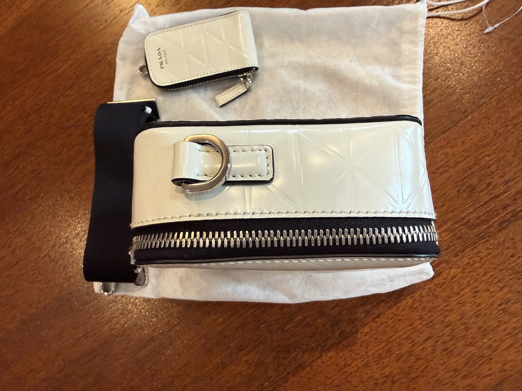 Prada SS'24 Brique Bag Diamond Cut Size ONE SIZE - 7 Thumbnail