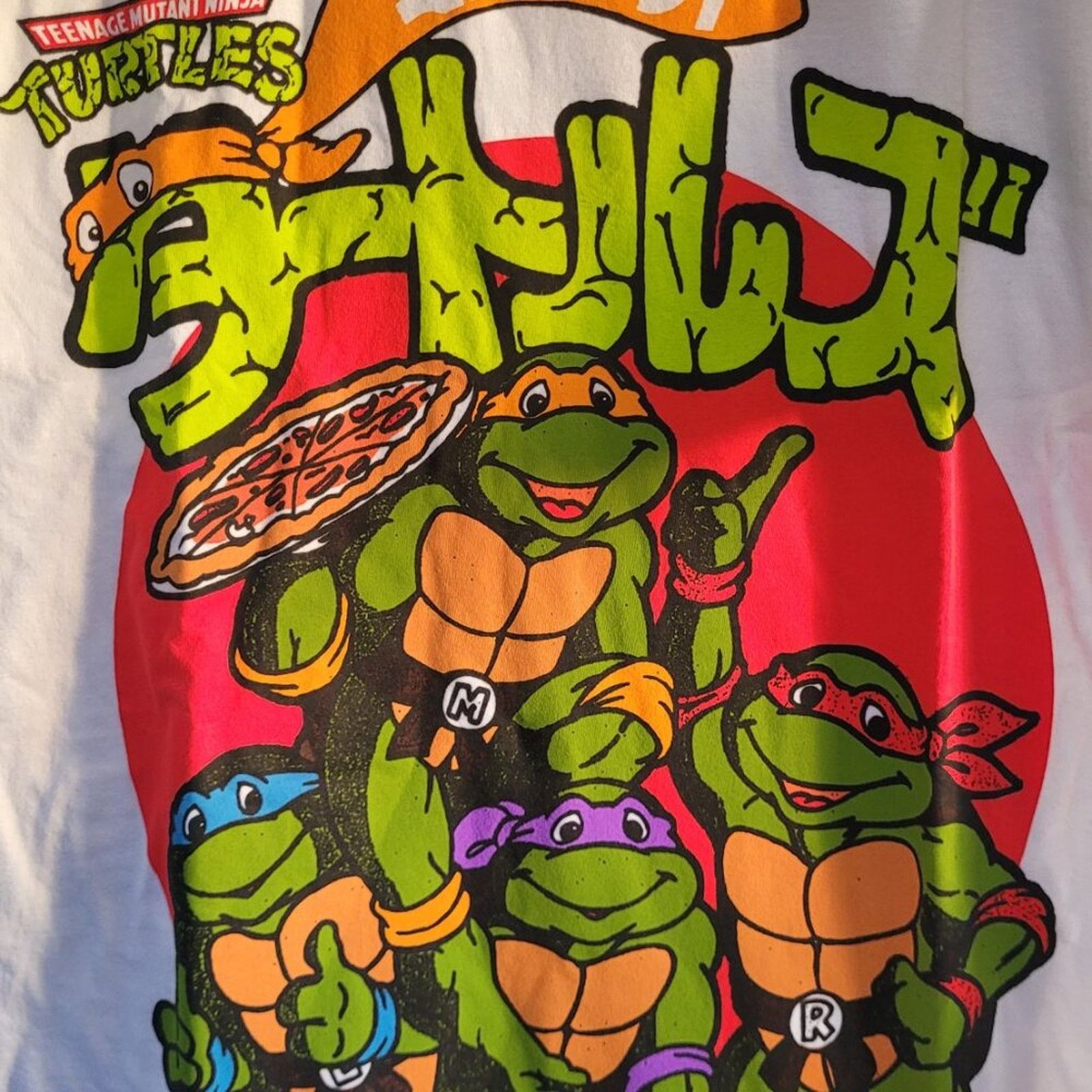 Rucking Fotten Rucking Fotten TMNT Teenage Mutant Ninja Turtle Anime Large Size US L / EU 52-54 / 3 - 2 Thumbnail