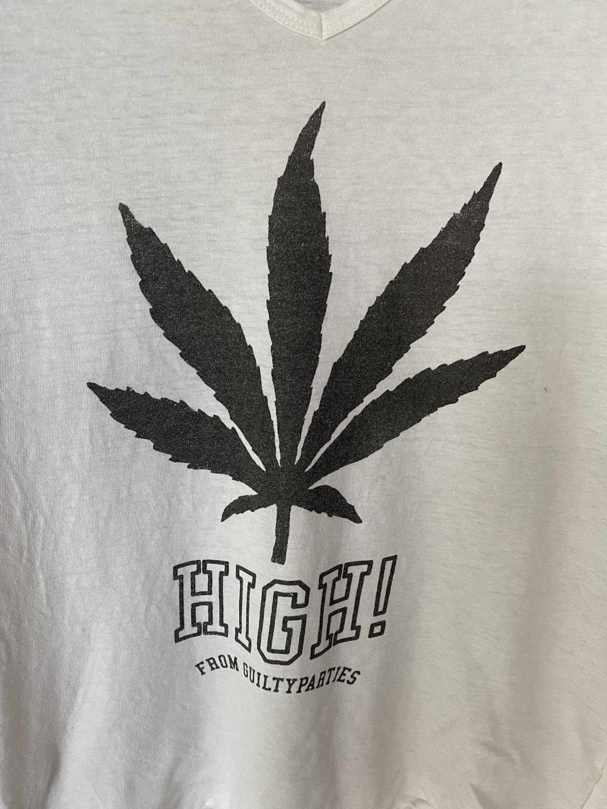 Wacko Maria Marijuana hemp HIGH !! tee