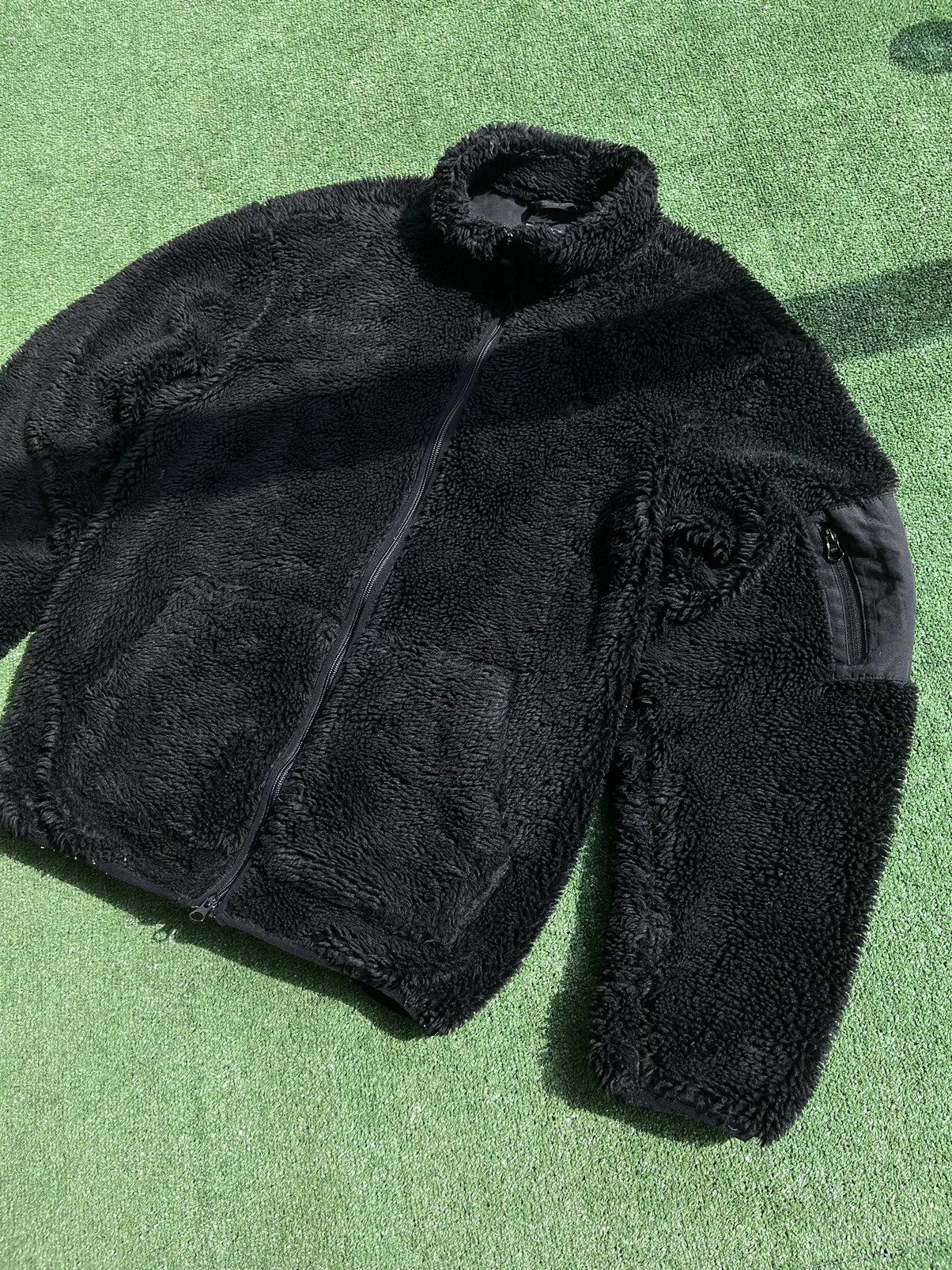 Polar Skate Co. Y2K Skateboard Polar skate embroidered logo teddy jacket Size US M / EU 48-50 / 2 - 2 Thumbnail