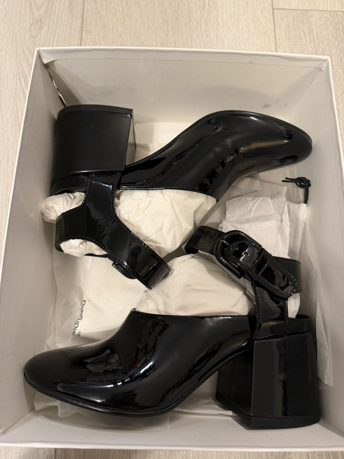 MM6 Black MM6 Mary Jane Heels Size US 8 / IT 38 - 8 Thumbnail