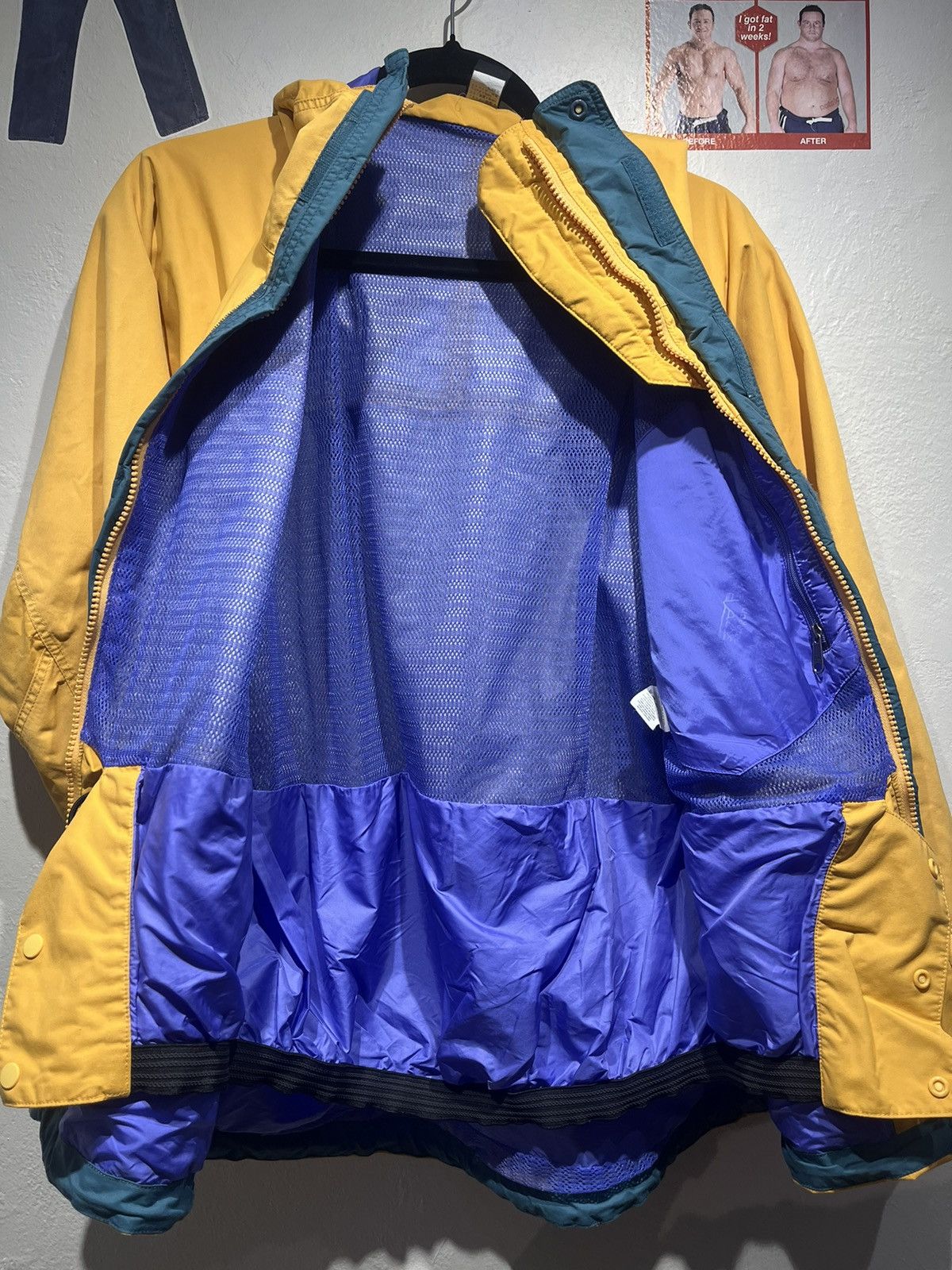 Patagonia × Vintage Vintage Patagonia windbreaker jackets Size US S / EU 44-46 / 1 - 10 Thumbnail