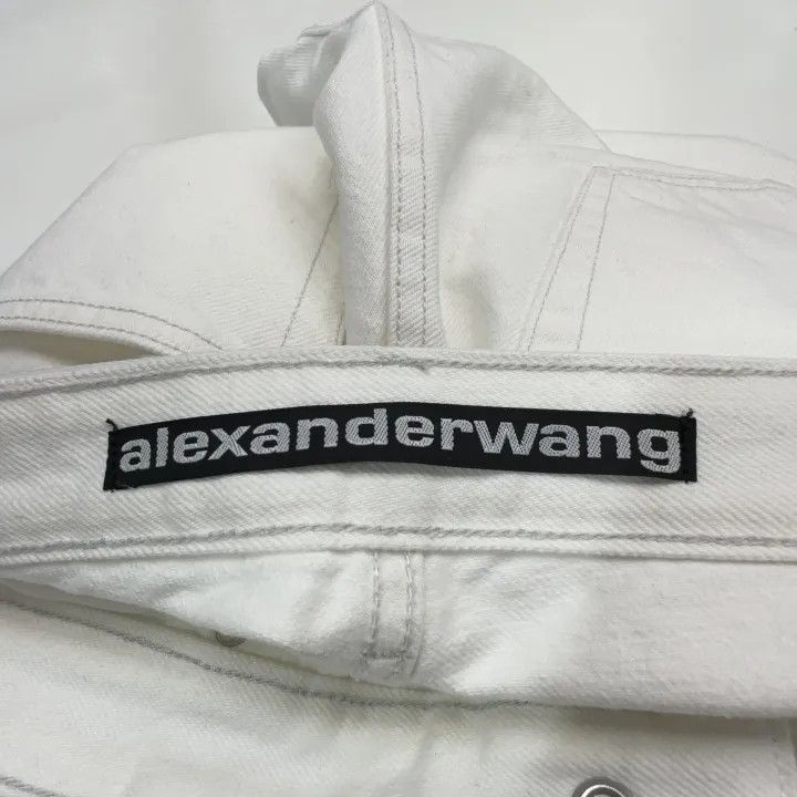 Alexander Wang Alexander Wang SS23 Cleanfit Wide Leg Denim Pants - Size 26" / US 2 / IT 38 - 3 Thumbnail