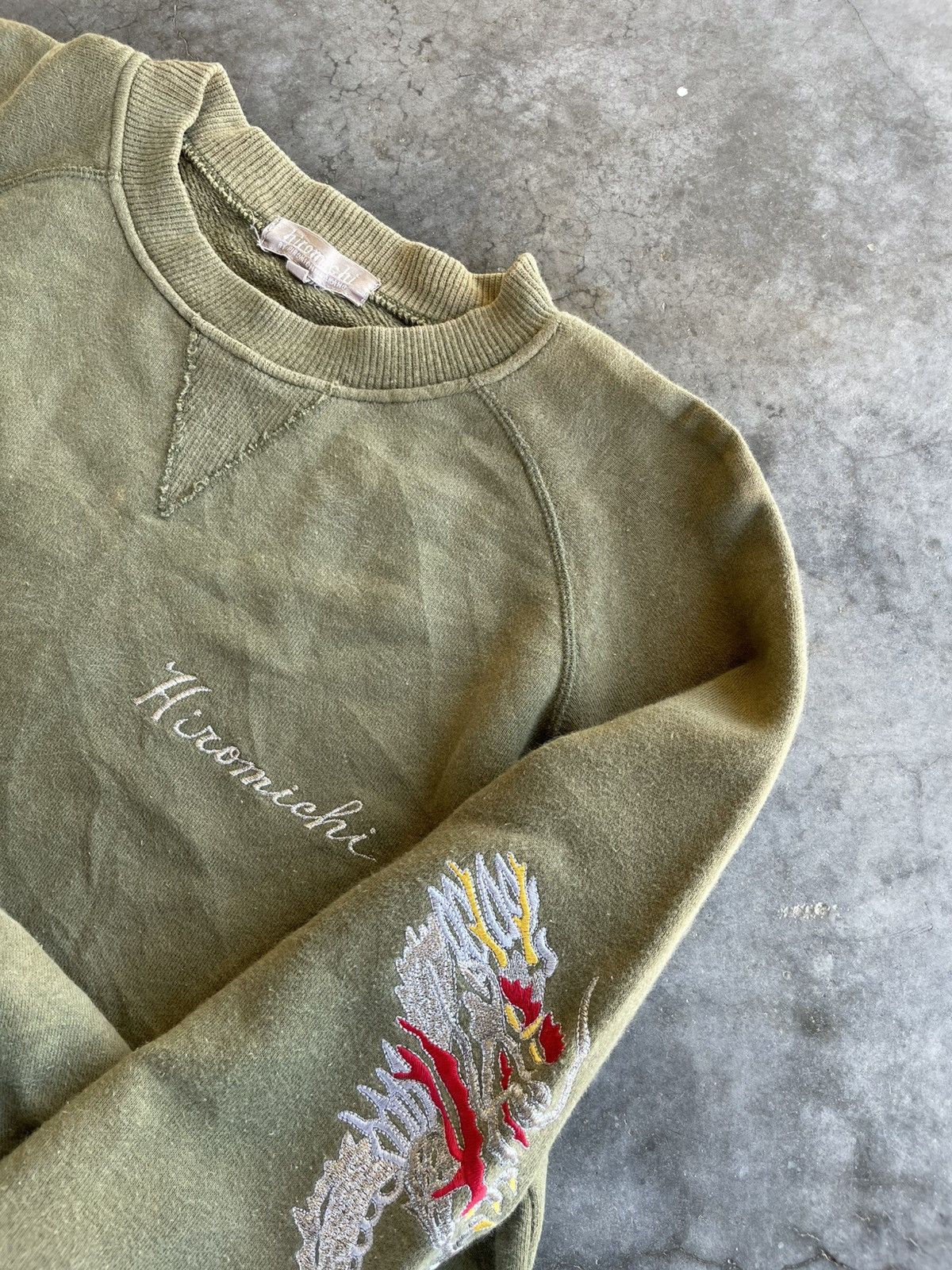 Other VTG 90s Dragon Sweatshirt by Hiromichi Nakano Size US L / EU 52-54 / 3 - 5 Thumbnail