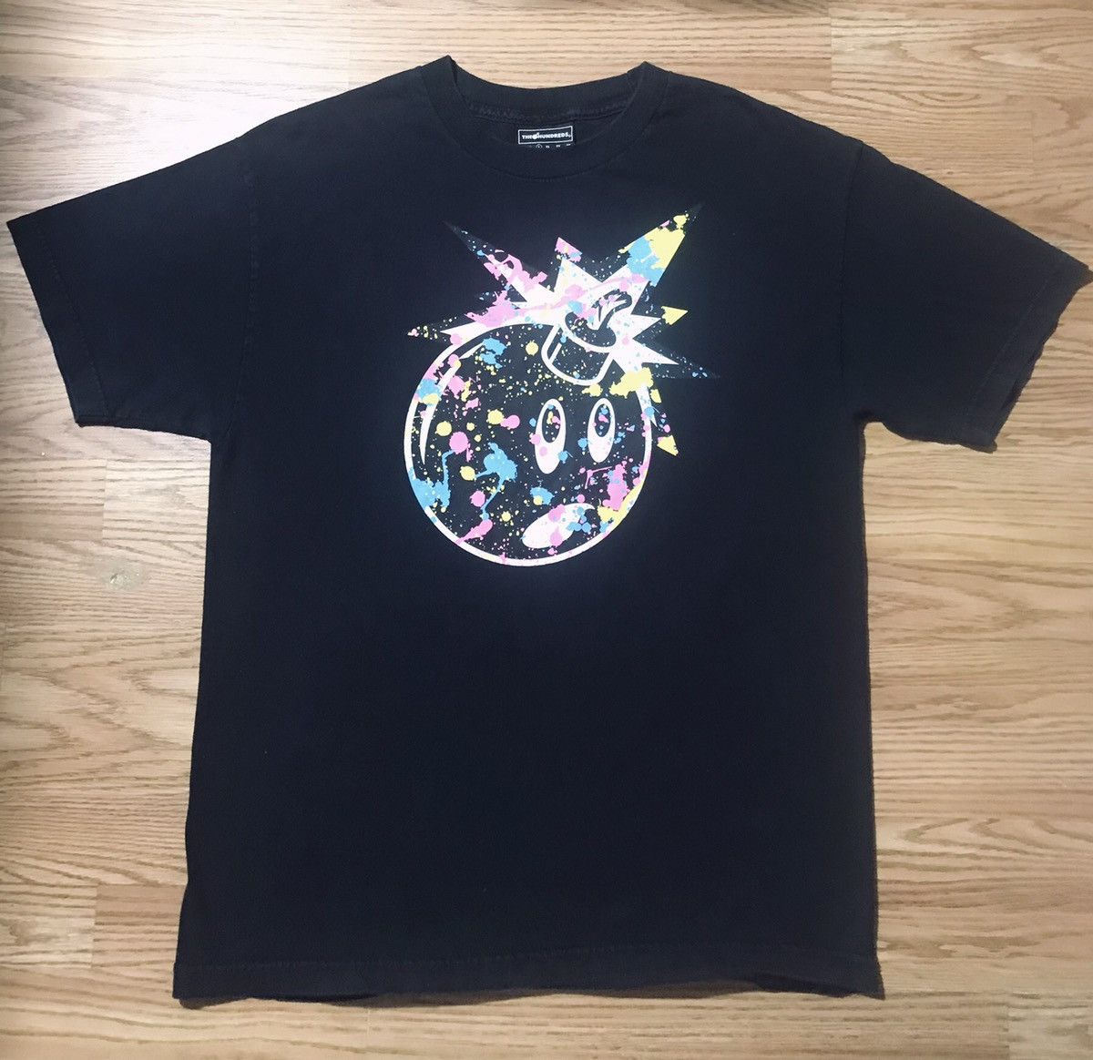The Hundreds × Vintage The Hundreds L Atom Bomb Logo T-Shirt Size US M / EU 48-50 / 2 - 1 Thumbnail