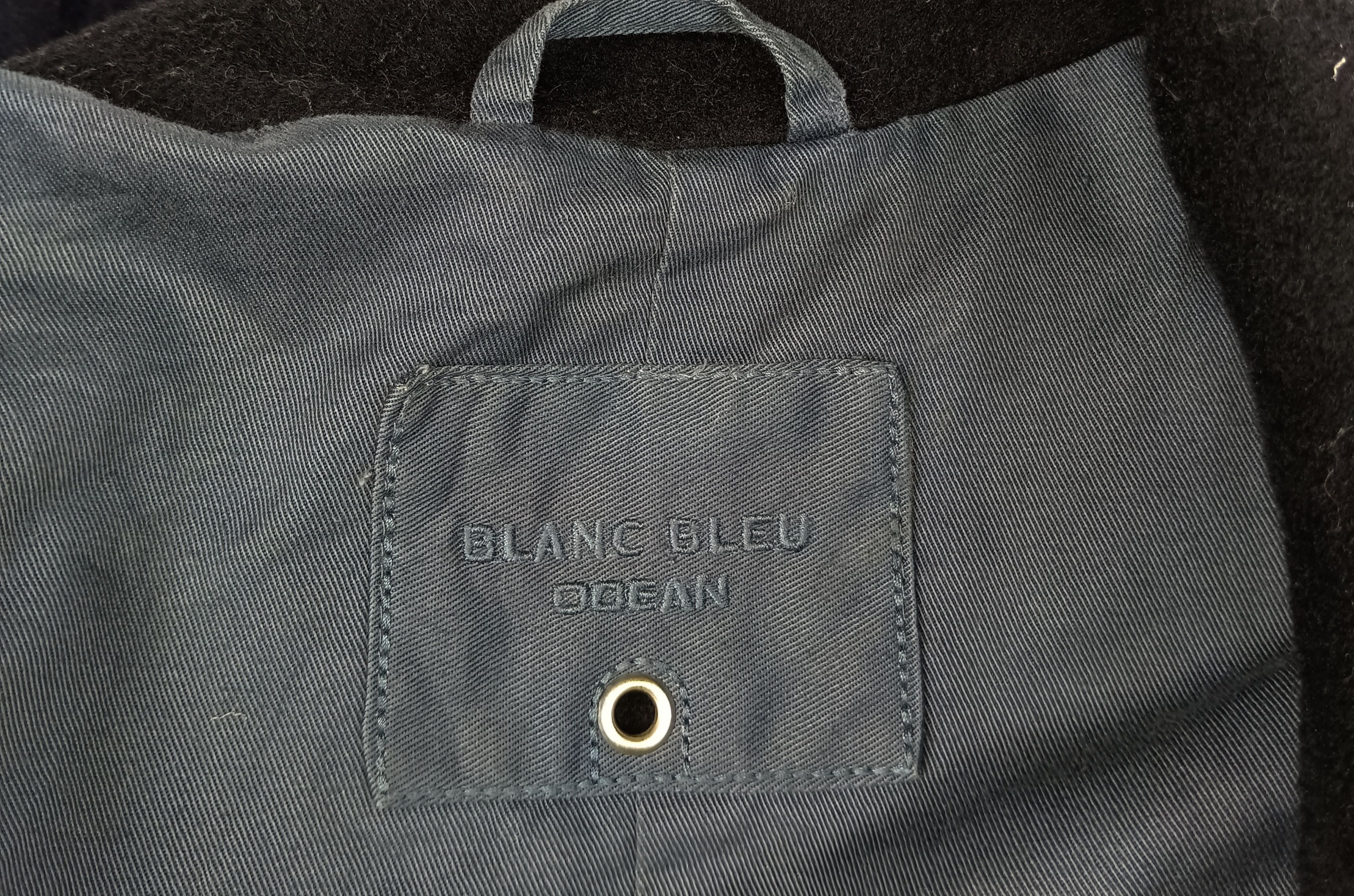 Other Blanc Bleu Pea Coat Jacket Size US M / EU 48-50 / 2 - 13 Thumbnail