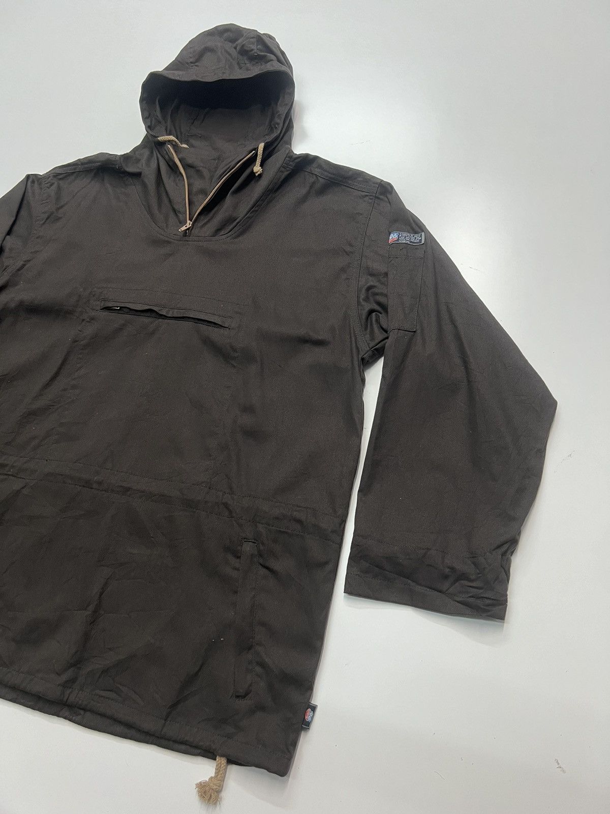 Japanese Brand 96 CLOTH ANORAK JACKET WITH HOODIE Size US L / EU 52-54 / 3 - 3 Thumbnail