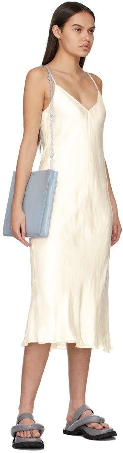 Jil Sander o1w1db10825 Size: OS / Shoulder Bag in Blue Size ONE SIZE - 2 Thumbnail