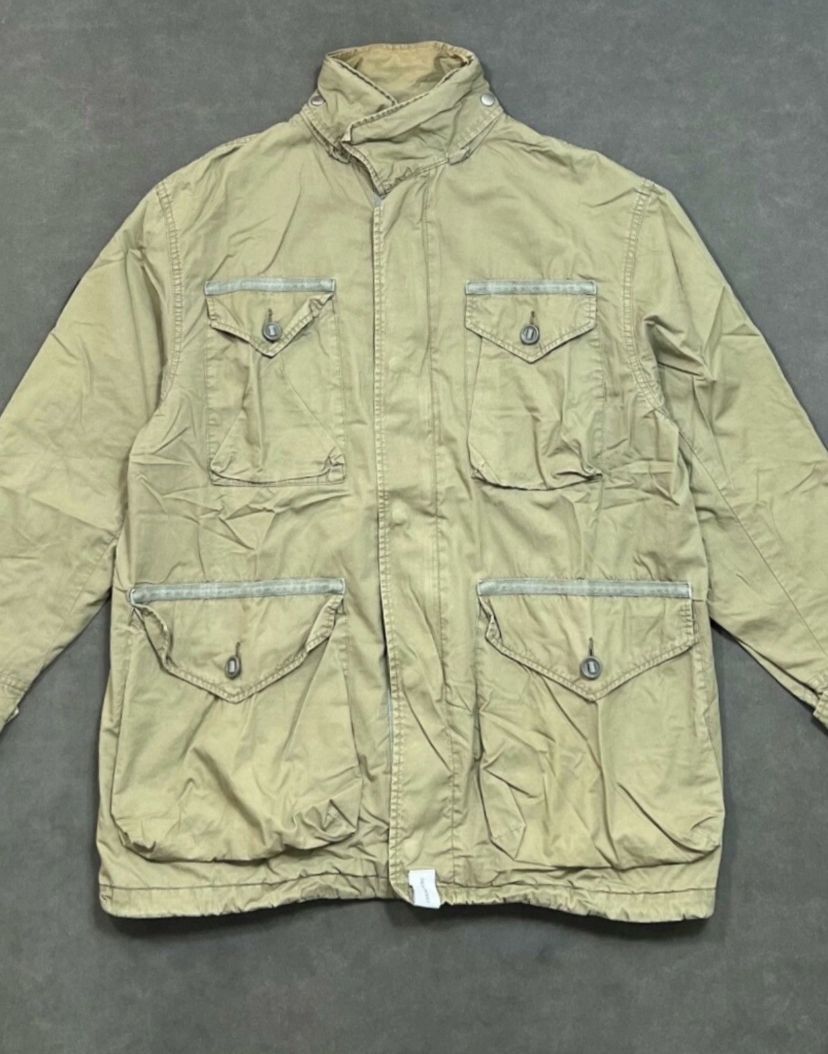 Descendant DESCENDANT 19AW M65 Cargo Jacket J40 Size US S / EU 44-46 / 1 - 1 Preview