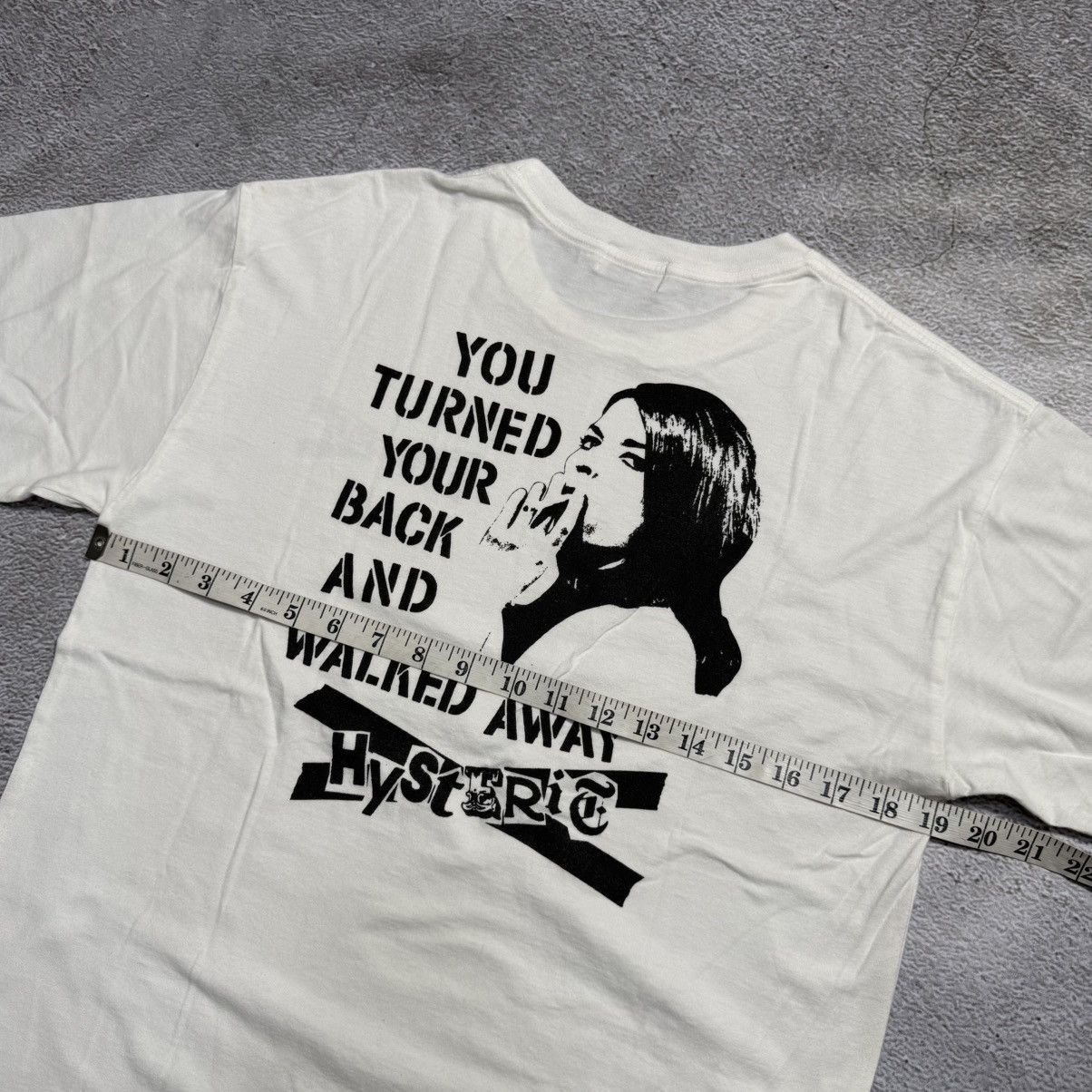 Hysteric Glamour Hysteric glamour tee Size US M / EU 48-50 / 2 - 4 Thumbnail