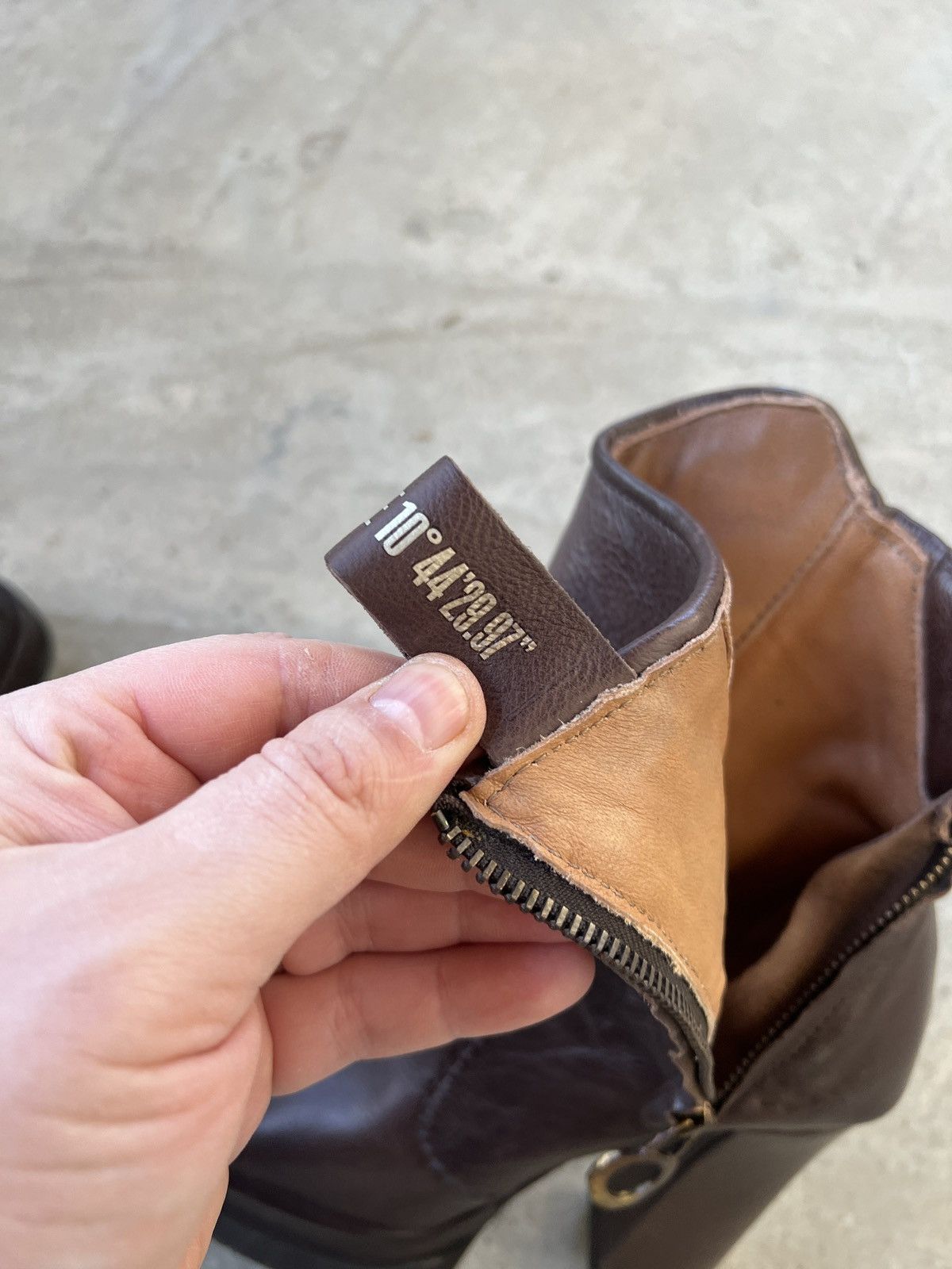 A.S.98 A.S.98 Leather Boots Size US 7 / IT 37 - 12 Thumbnail