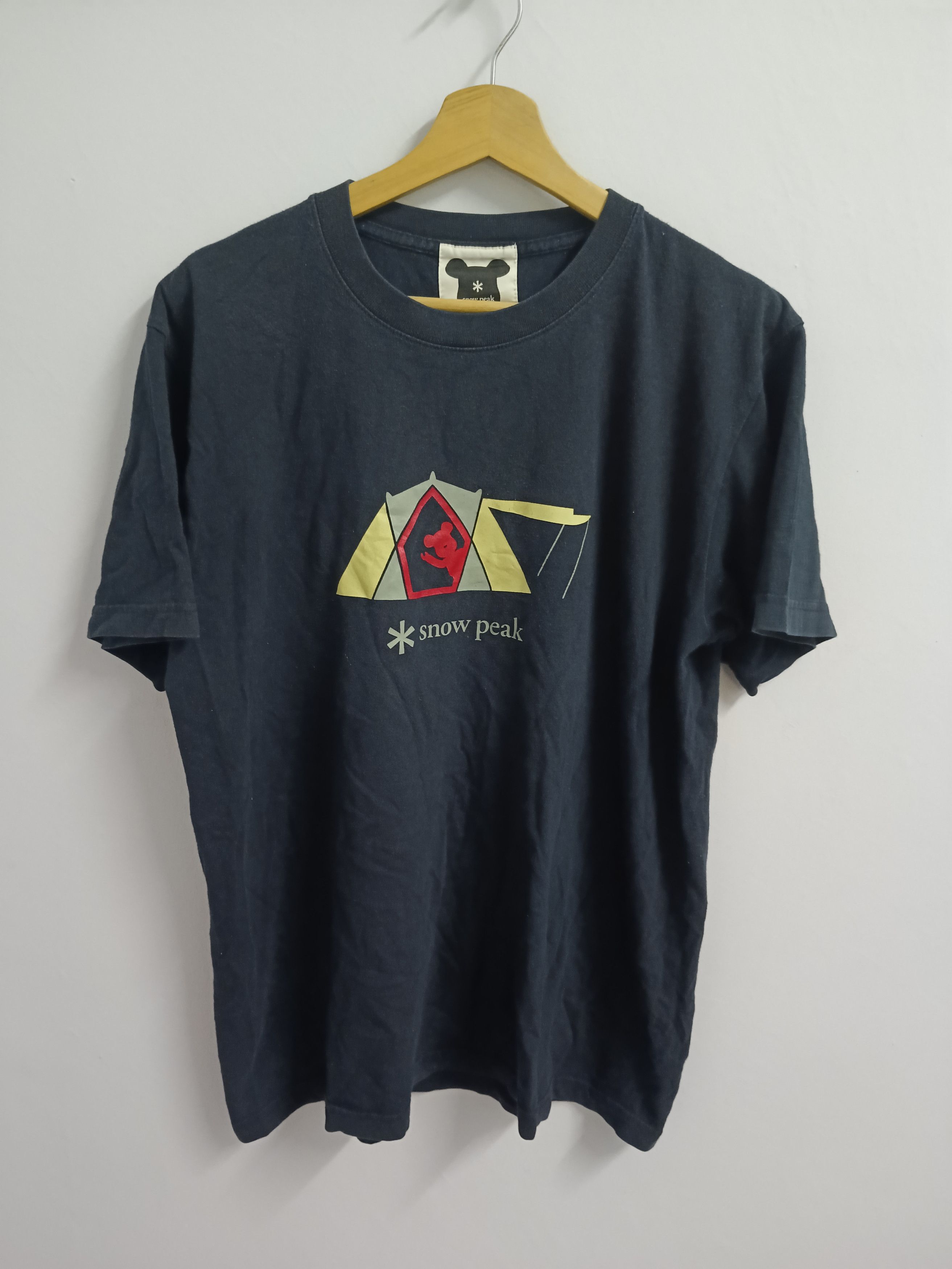 Medicom Toy × Snow Peak BEARBERICK X SNOW PEAK T SHIRT Size US M / EU 48-50 / 2 - 1 Thumbnail