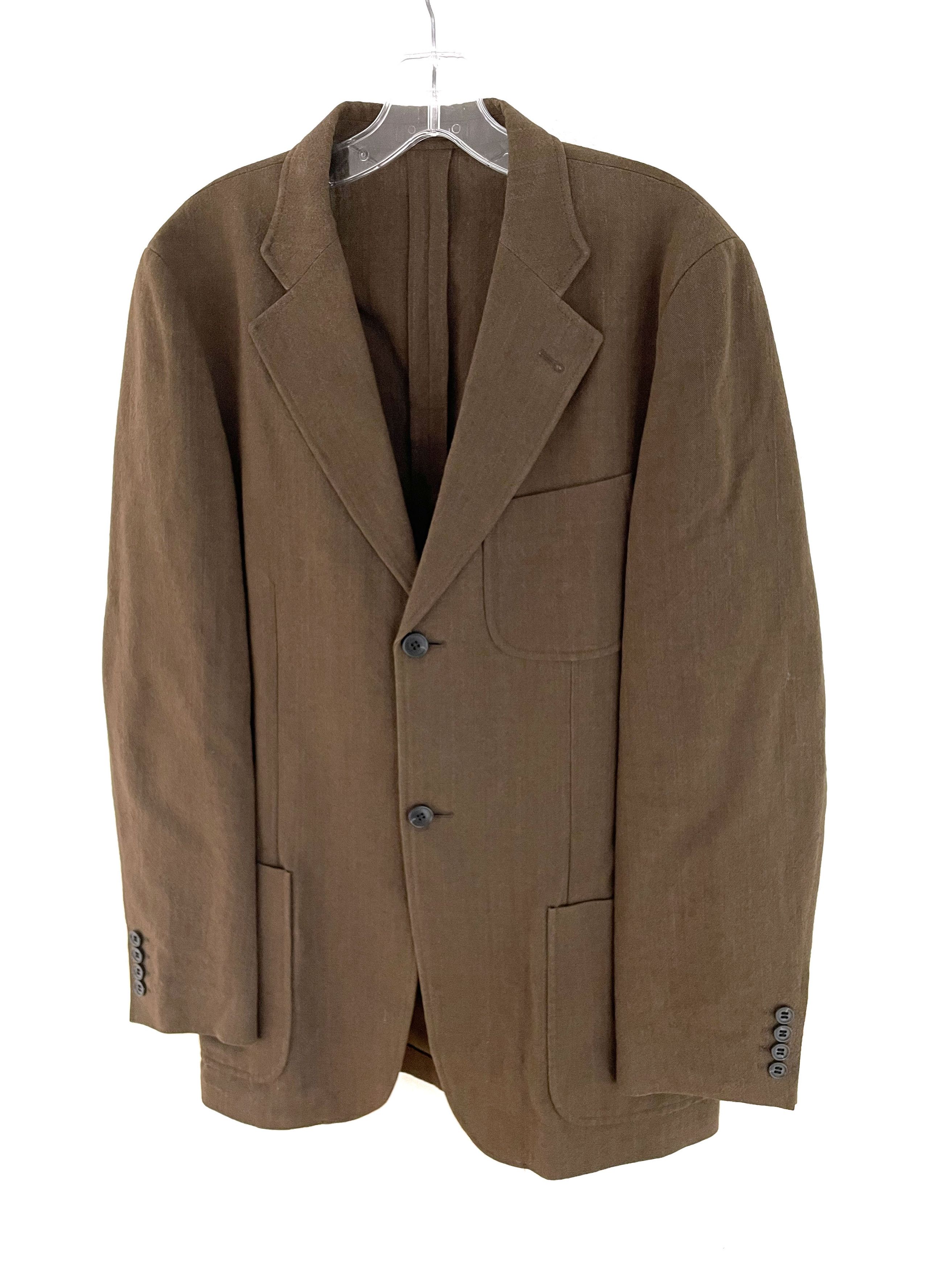 Yohji Yamamoto Against All Risks Blazer Size US L / EU 52-54 / 3 - 2 Thumbnail