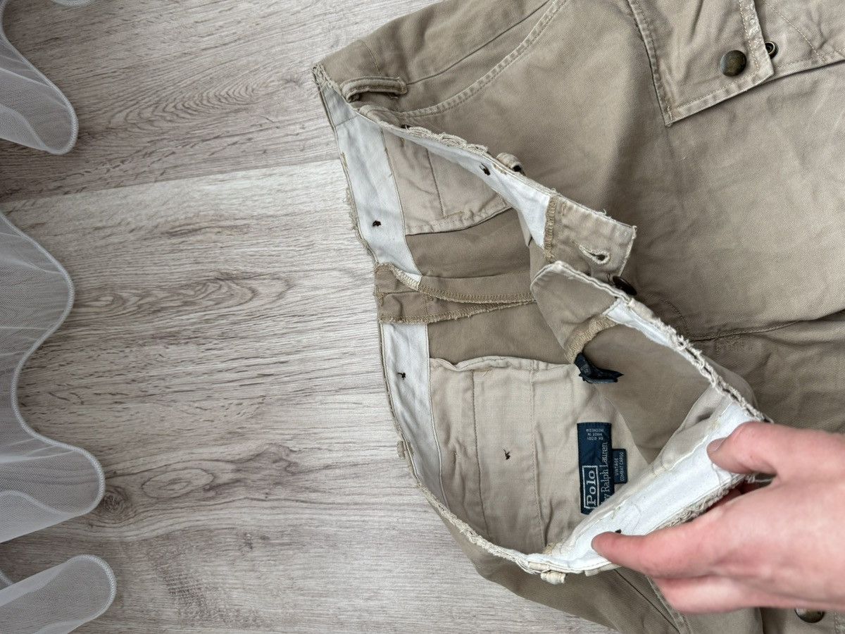 Polo Ralph Lauren Rare Polo Ralph Lauren Vintage Combat Cargo Distressed Size US 36 / EU 52 - 25 Thumbnail