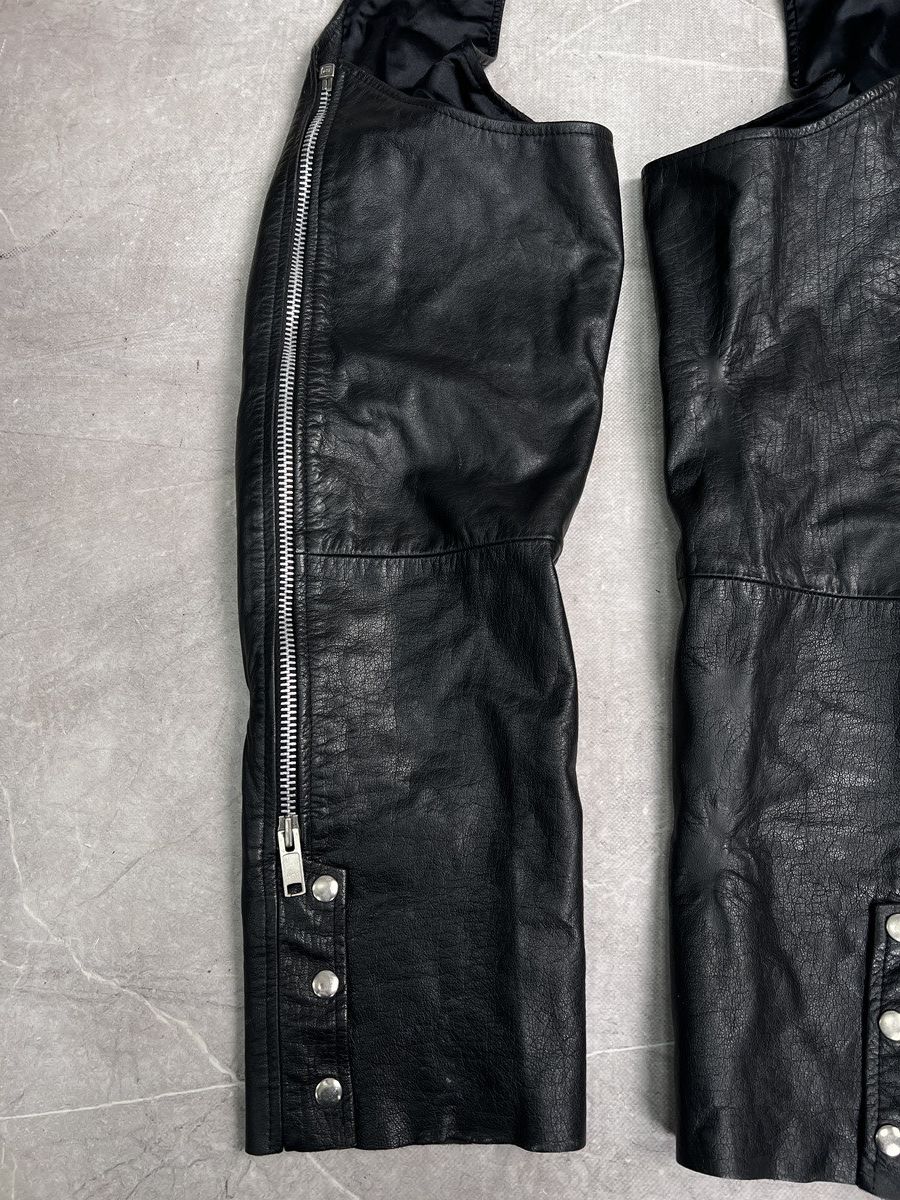 Harley Davidson Leather Moto Harley Davidson y2k Comme des garçons style Size US 32 / EU 48 - 11 Thumbnail