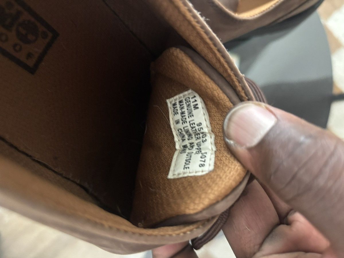 Timberland Low top leather timberland Size US 11 / EU 44 - 5 Thumbnail