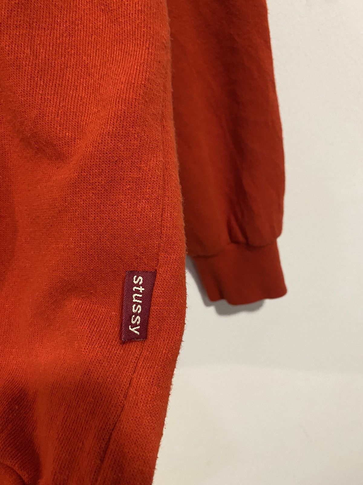 Stussy × Vintage Vintage Stussy Plain Sweatshirt Made in USA Size US M / EU 48-50 / 2 - 4 Thumbnail