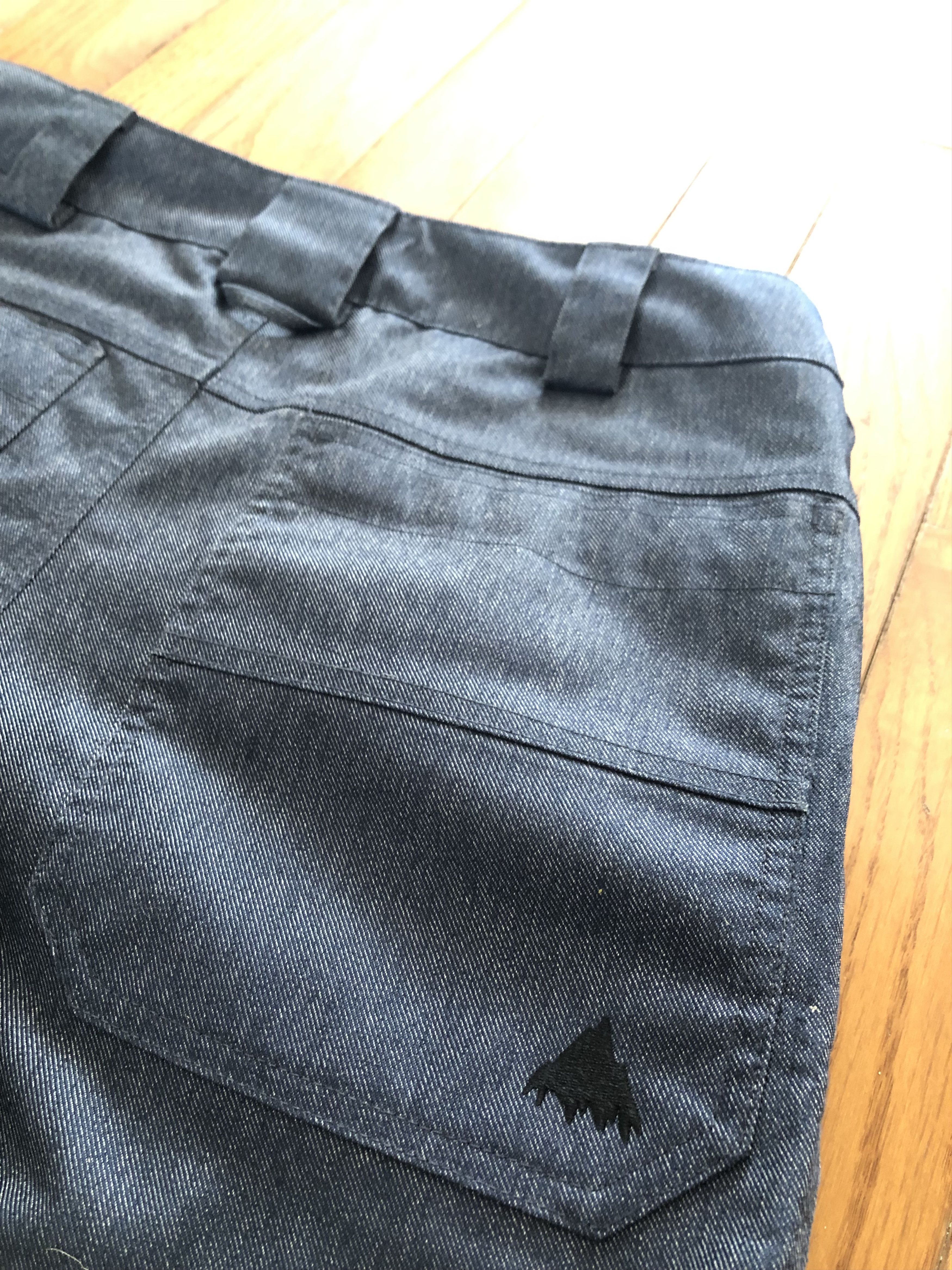 Burton Burton DryRide Insulated Snowboard Snow Pants Medium Denim Size 29" - 4 Thumbnail