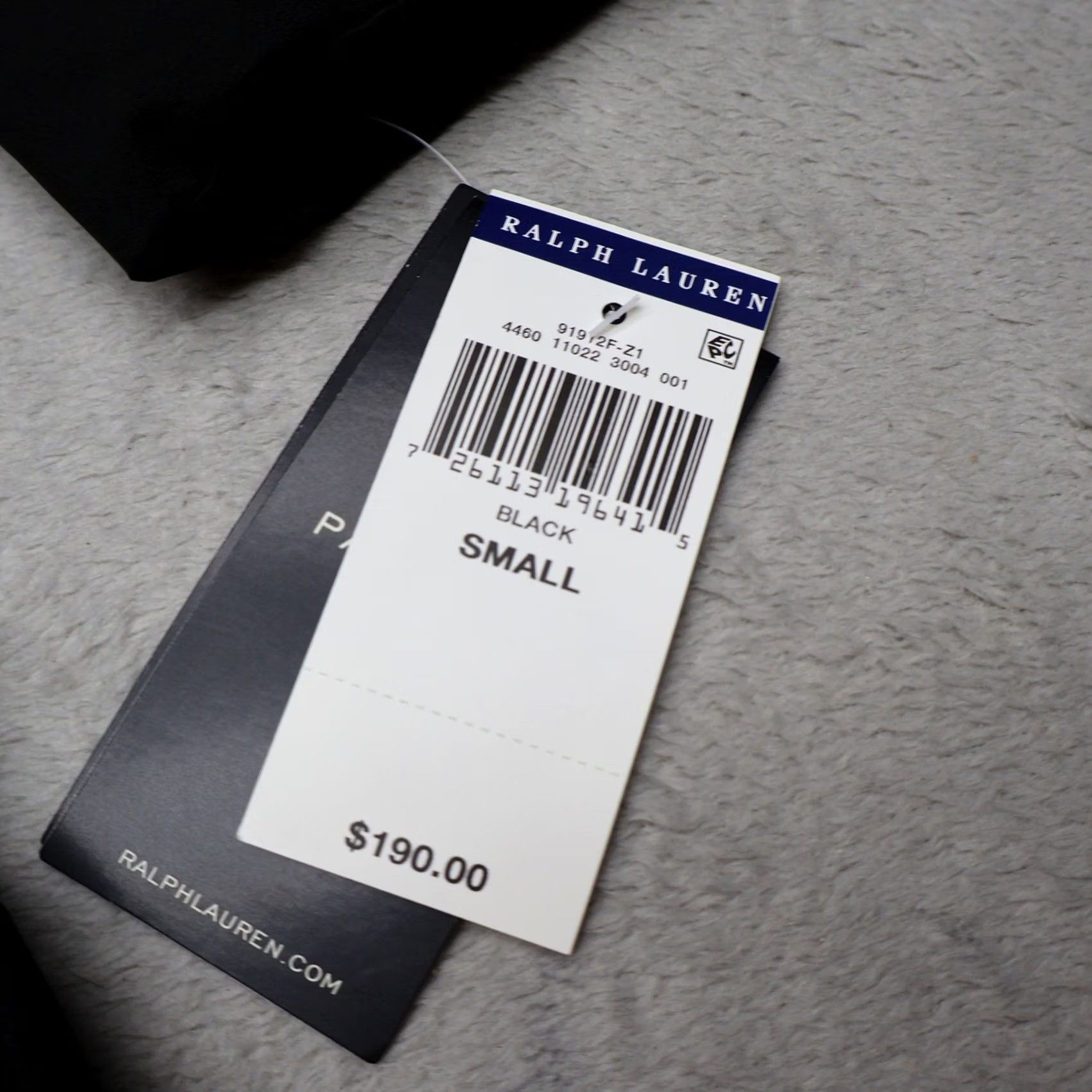 Ralph Lauren Lauren Ralph Lauren Puffer Jacket Women Petite Small Black Quilted Winter Designer NWD Size S / US 4 / IT 40 - 5 Thumbnail
