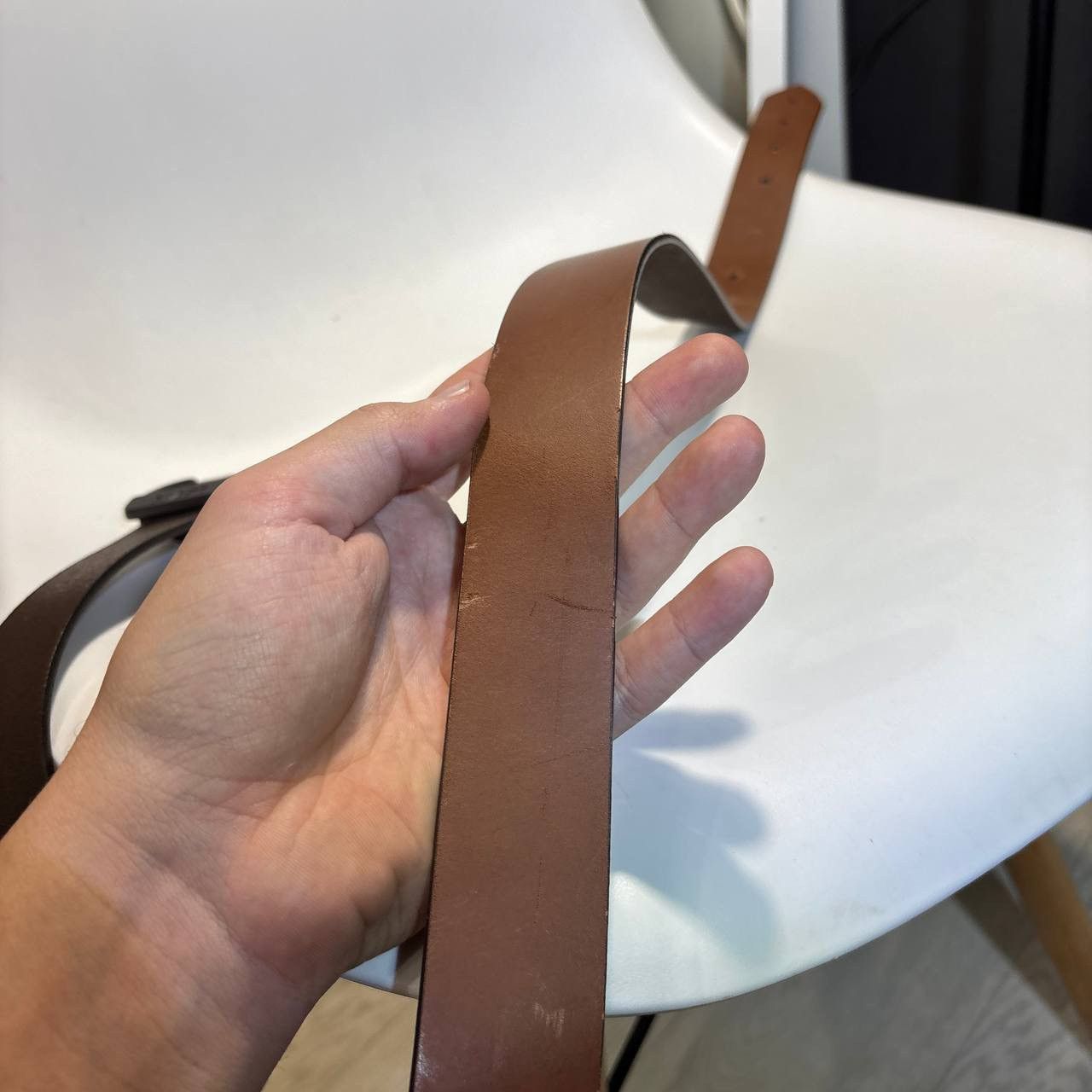 Levi's Levi’s Bowie Leather belt Size ONE SIZE - 4 Thumbnail
