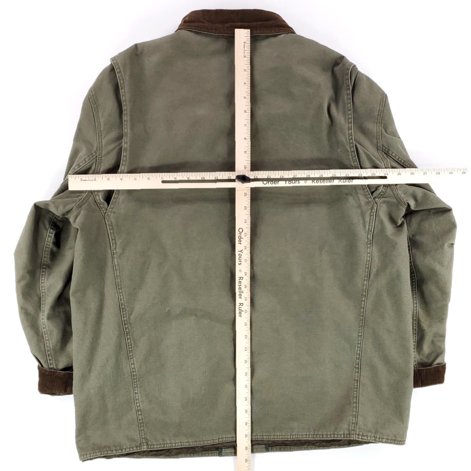 Orvis **Orvis Olive Green Mens Chore Coat XL** User: Orvis Olive Green Mens Chore Coat XL Size US XL / EU 56 / 4 - 6 Thumbnail