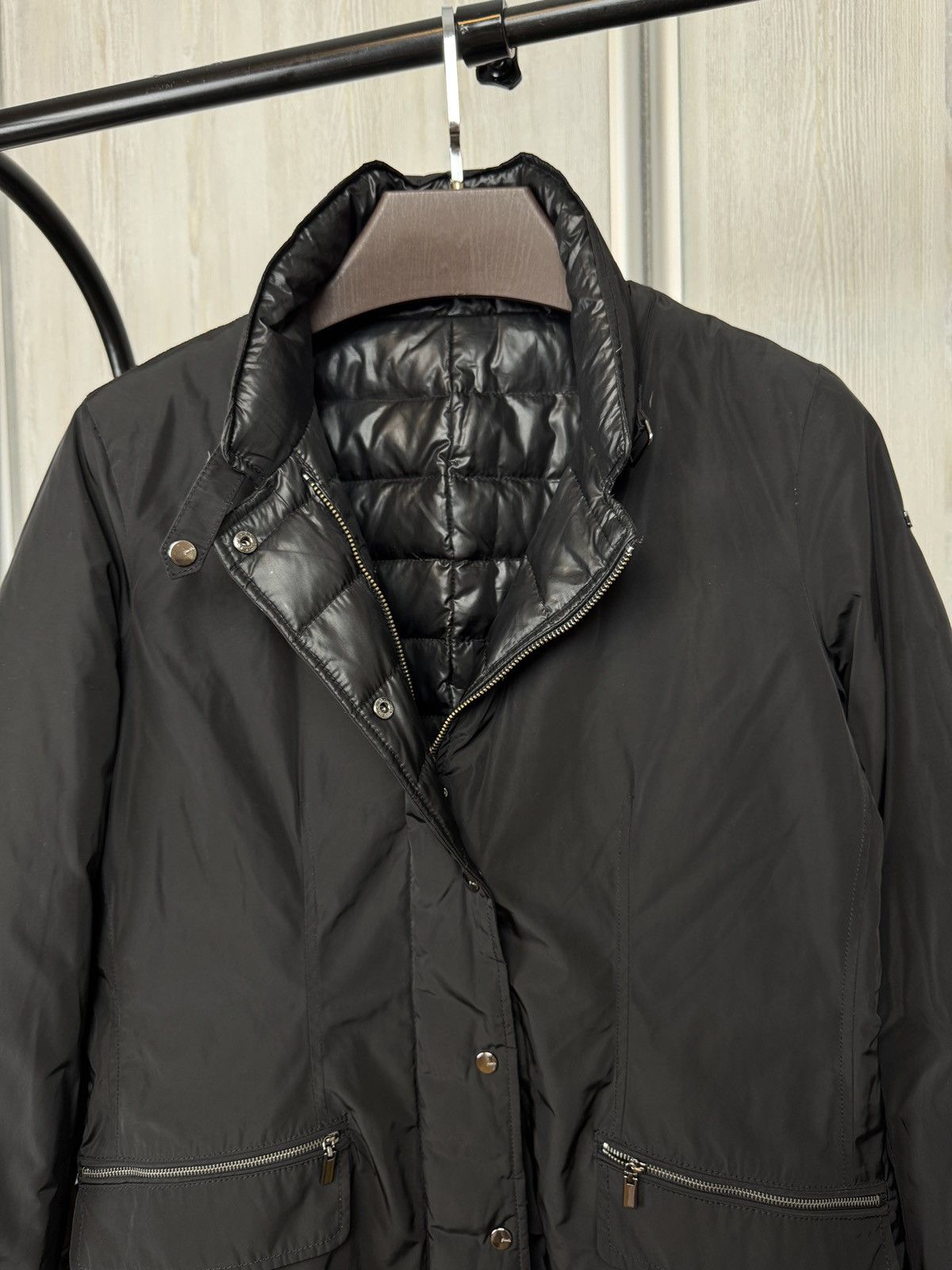 Gimo's Gimos Down Jacket Womens 46 (M) Puffer Reversible Full Zip Size L / US 10 / IT 46 - 13 Thumbnail